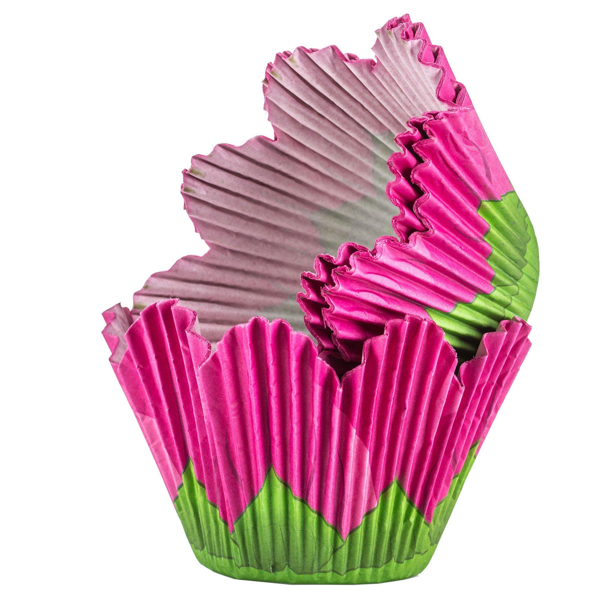 Flower Baking Cups Hobby Lobby 220350