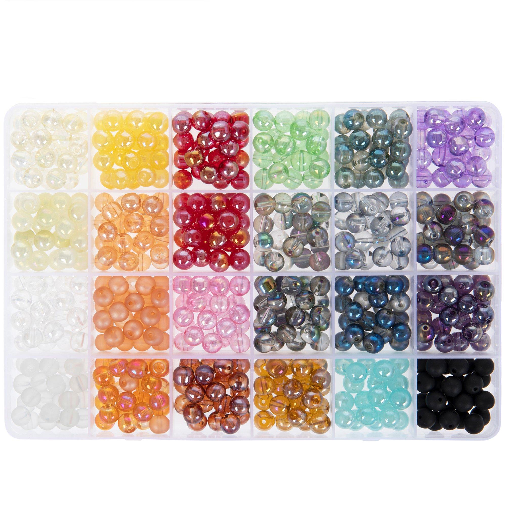 Clear Crystal Beads, Hobby Lobby