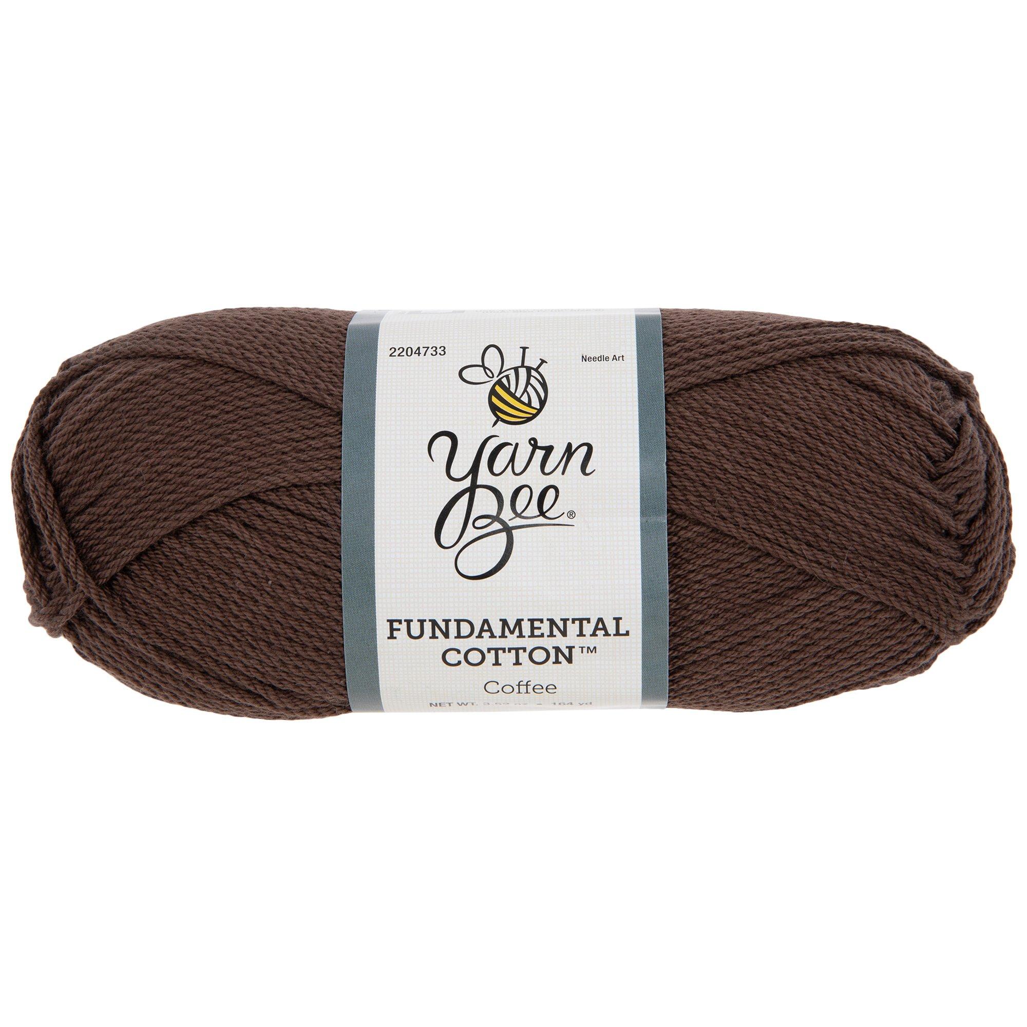 Yarn Bee Fundamental Cotton Yarn Hobby Lobby 2204733
