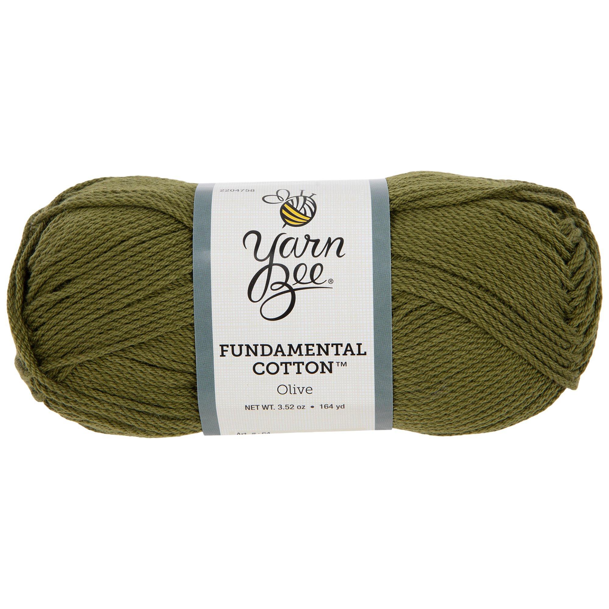 Yarn Bee Fundamental Cotton Yarn Hobby Lobby 2204758