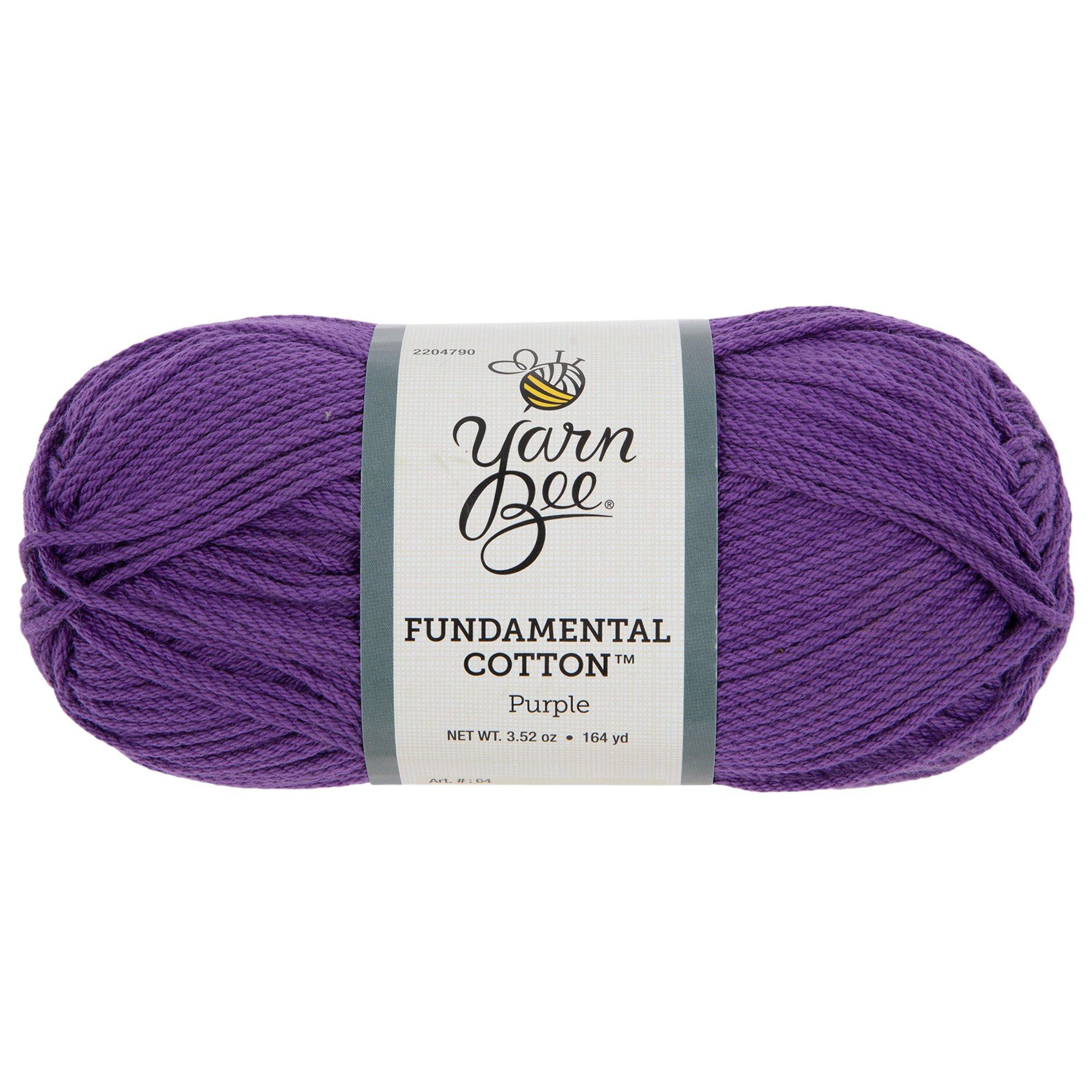 Yarn Bee Fundamental Cotton Yarn Hobby Lobby 2204790
