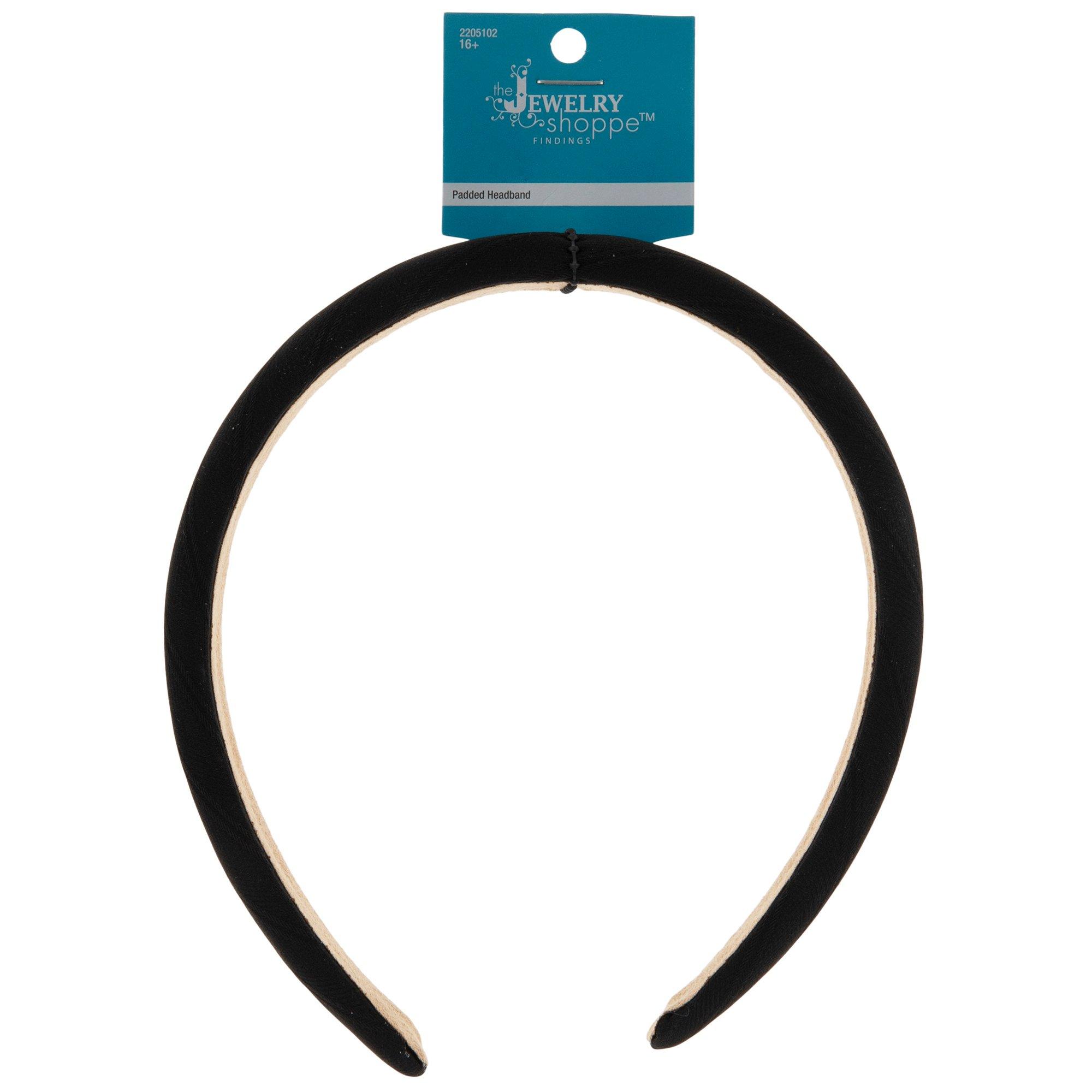 Black Padded Headband Hobby Lobby 2205102