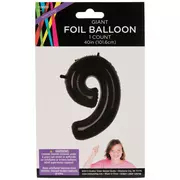 Foil Number Balloon