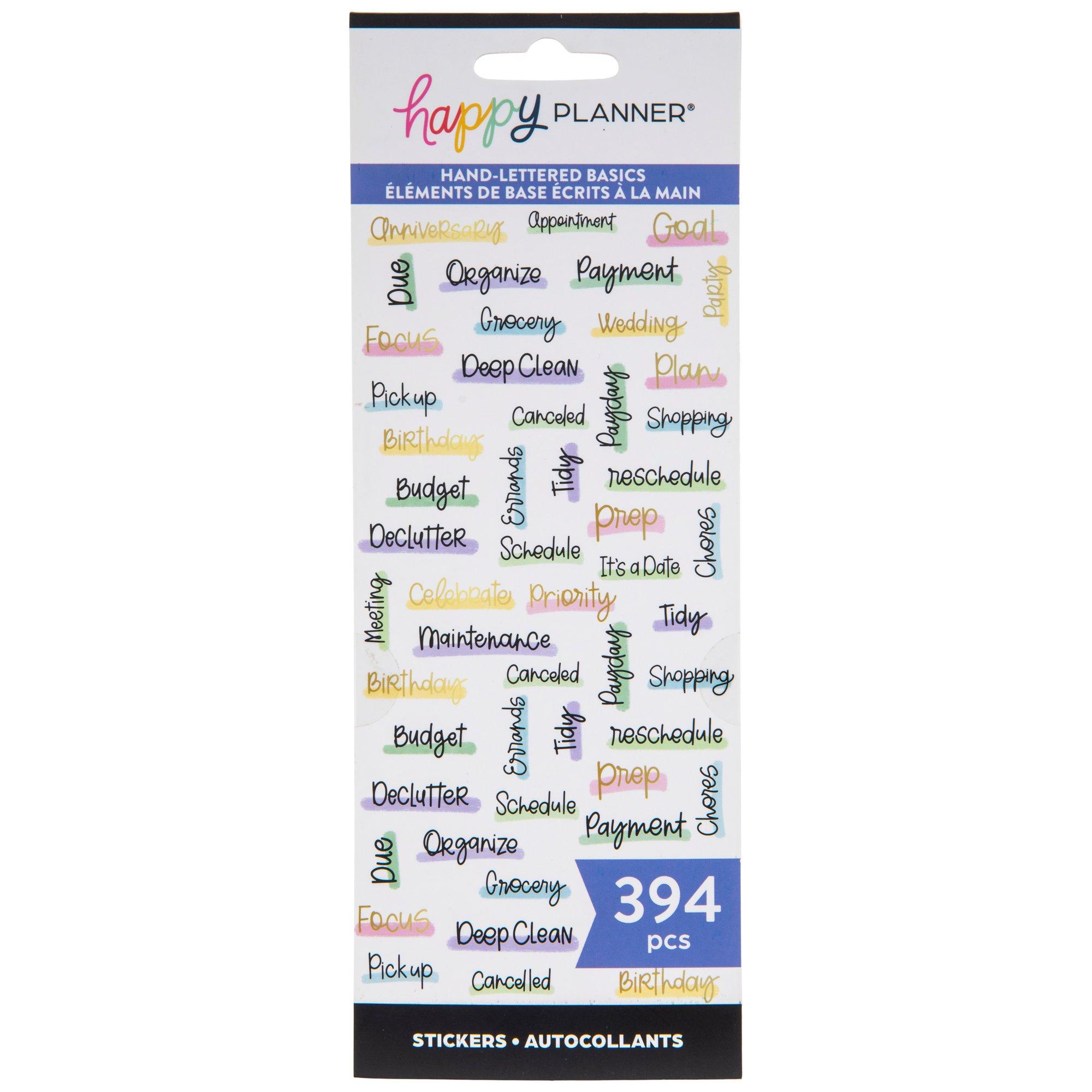 Reminders Happy Planner Stickers Hobby Lobby 2205599