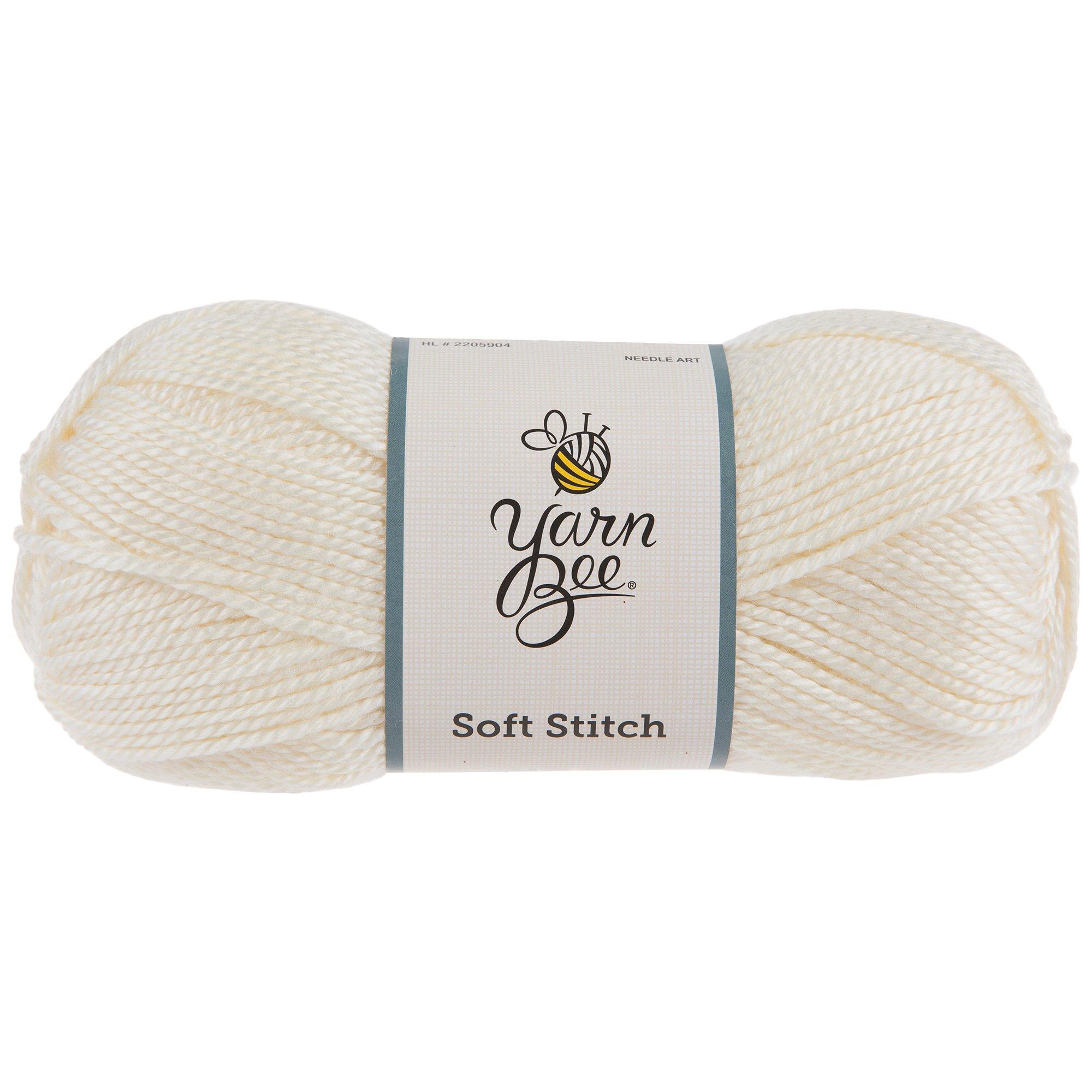 Yarn Bee Soft Stitch Yarn, Hobby Lobby