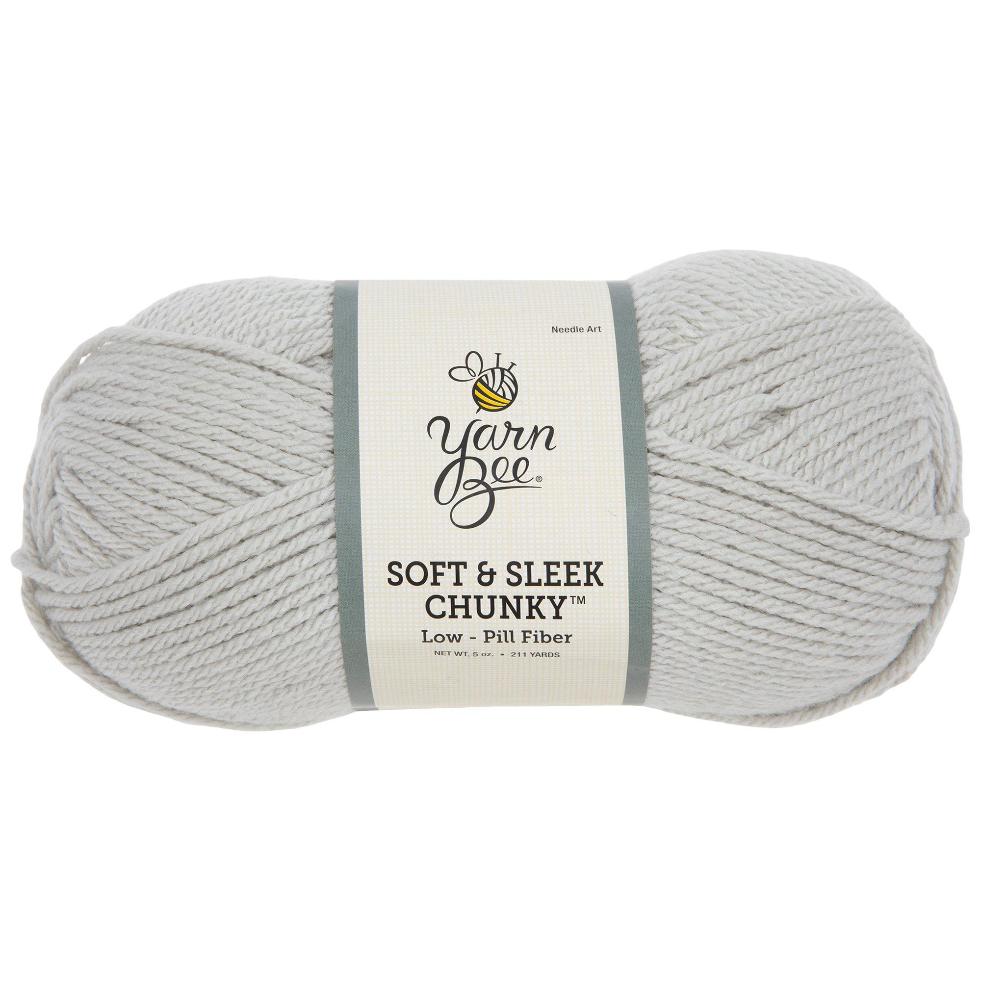 Yarn Bee Soft & Sleek Chunky Yarn Hobby Lobby 2205987