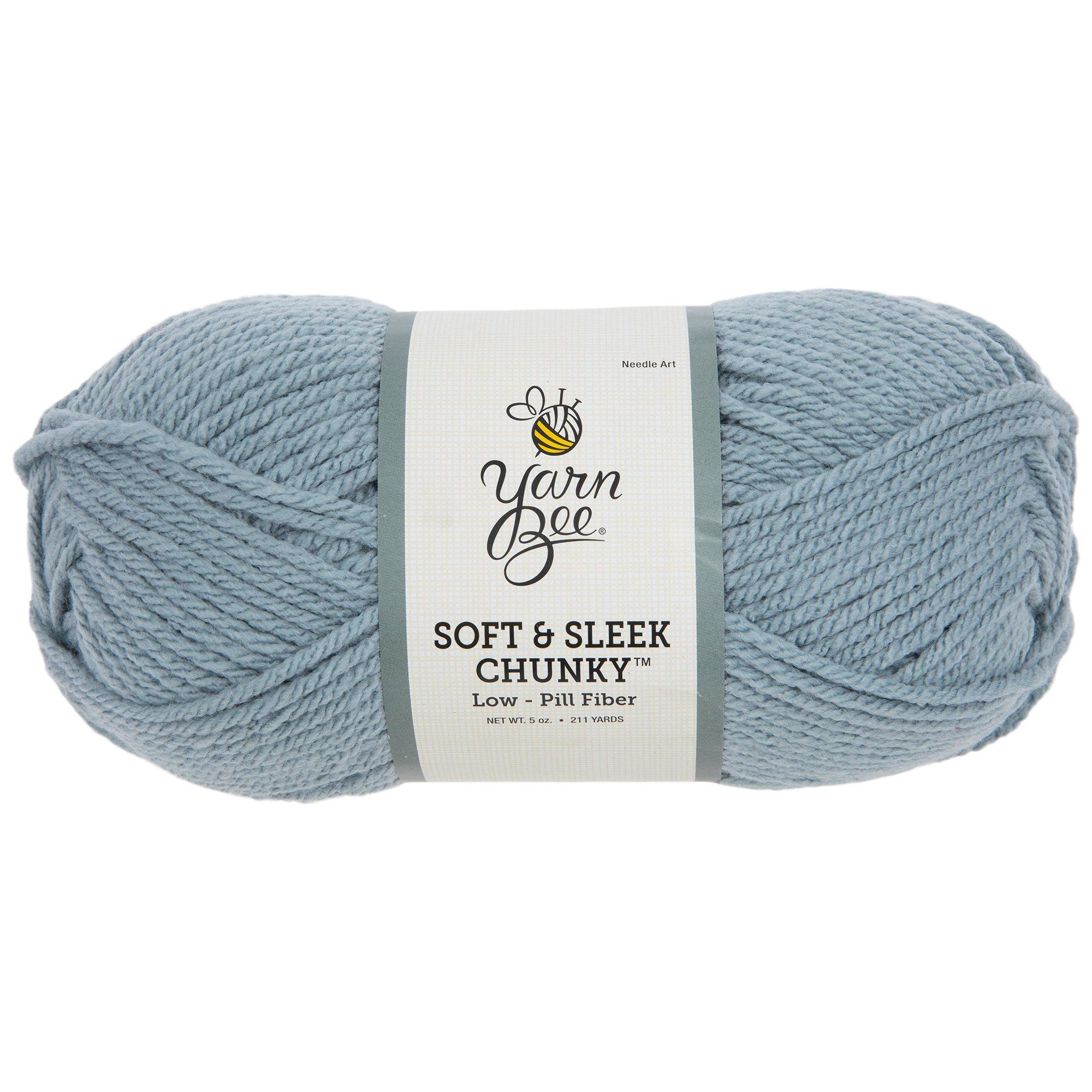 Yarn Bee Soft & Sleek Chunky Yarn Hobby Lobby 2205995