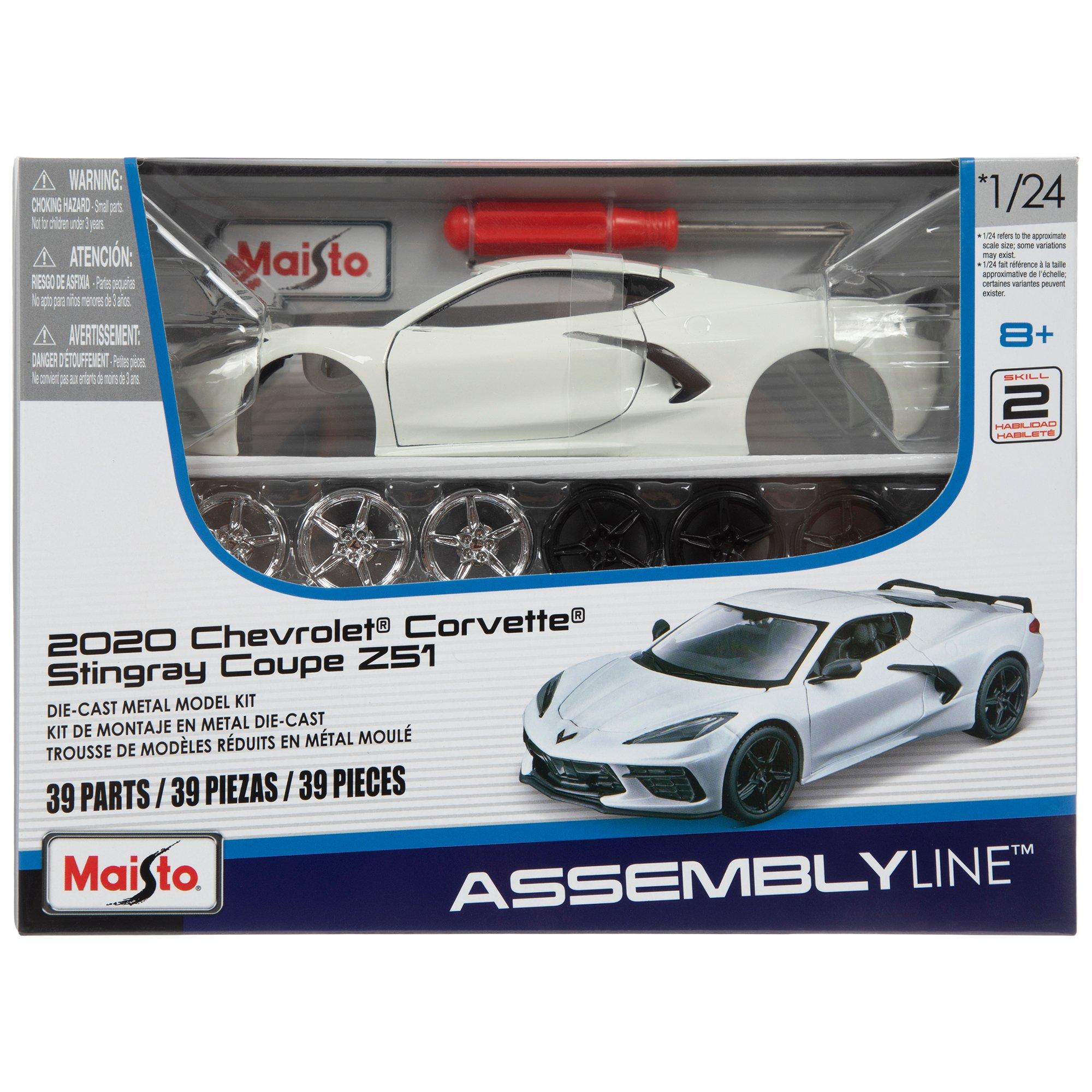 ミニカー 2020 Chevrolet Corvette Stingray Couple ミニカー 2020 Chevrolet Corvette Stingray Couple Amazon.com
