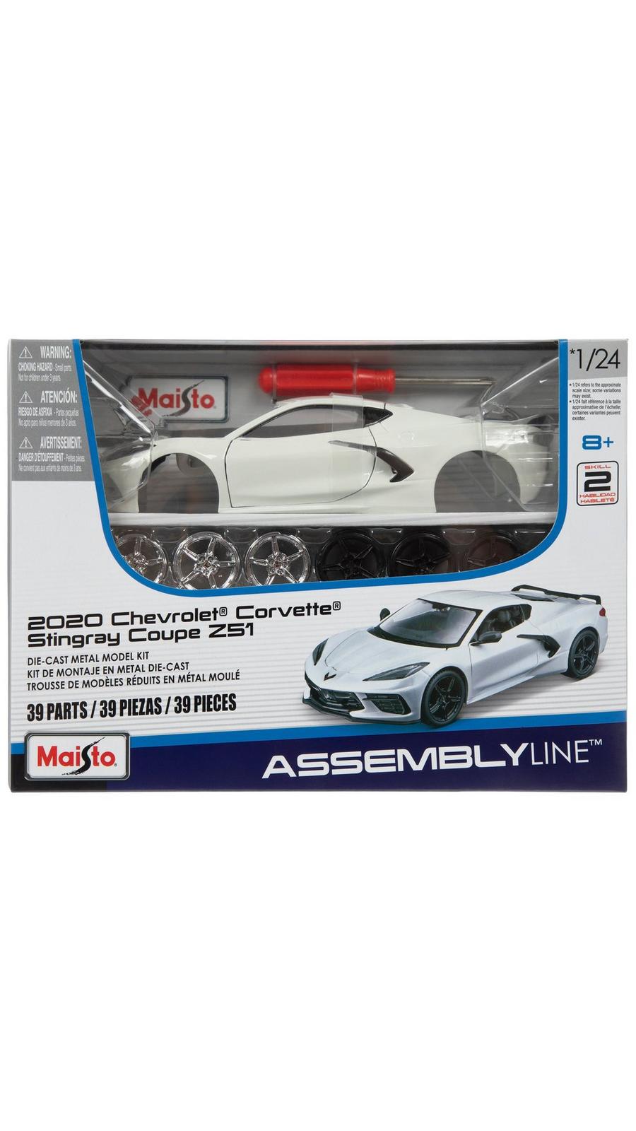 2020 Corvette Stingray Z51 Model Kit | Hobby Lobby | 2206258