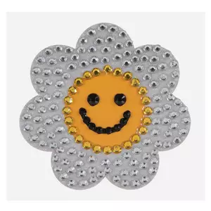 Smiley Daisy Sticker – Golden Hour Press Co.