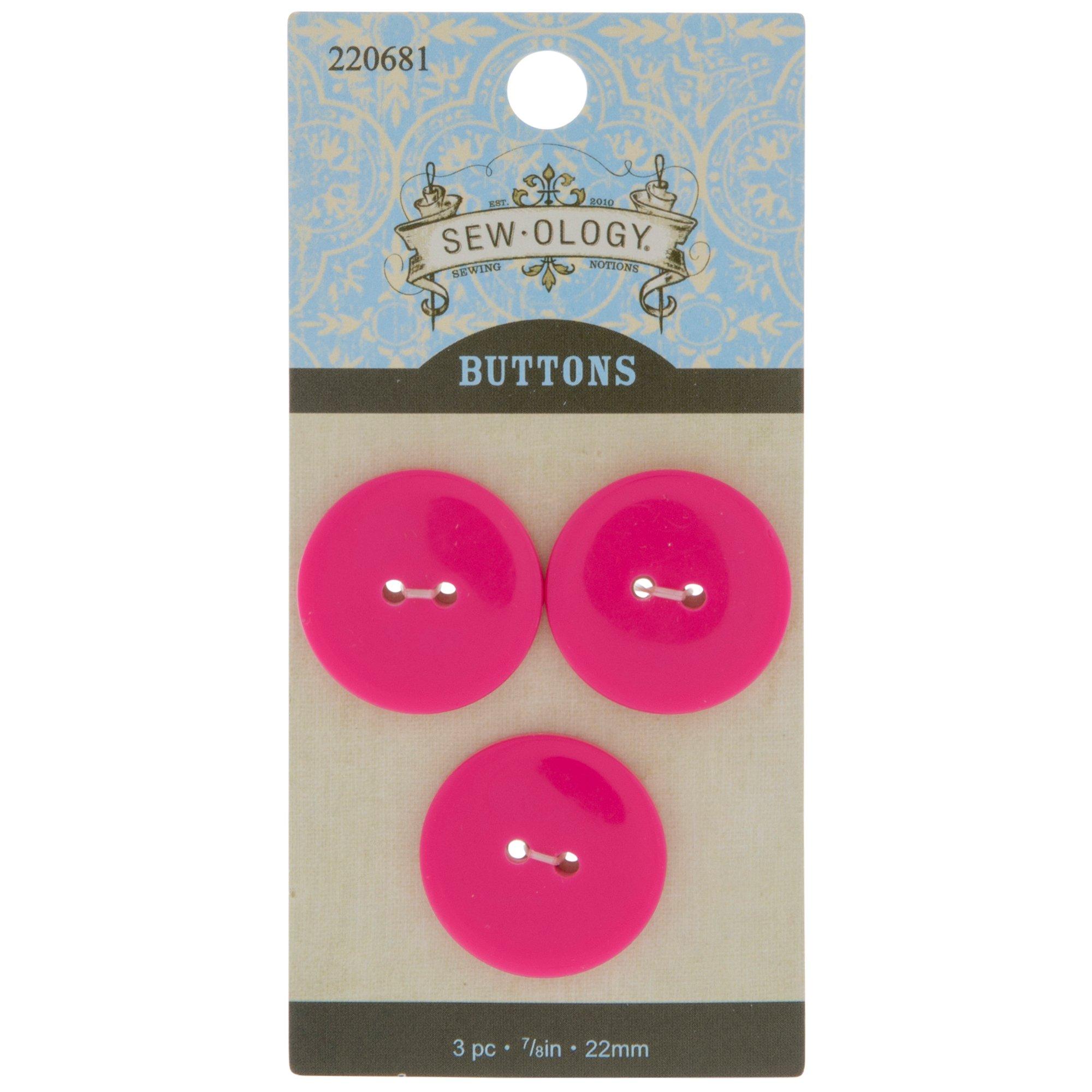 Round Buttons Hobby Lobby 220681