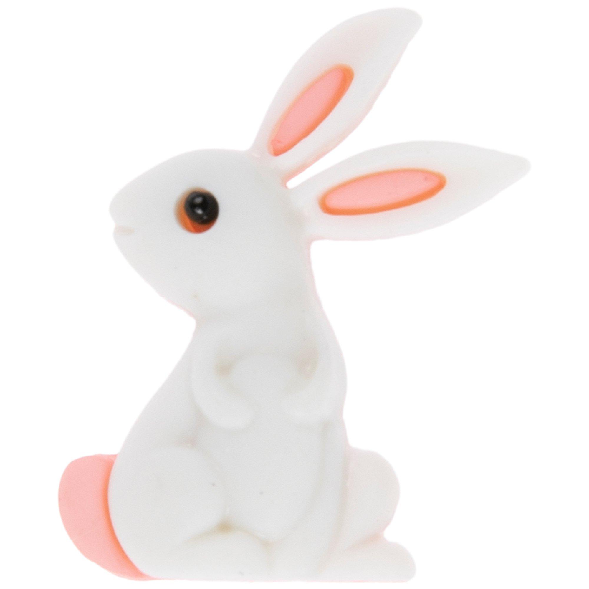 White Bunny Shank Buttons | Hobby Lobby | 2206829