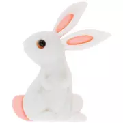 White Bunny Shank Buttons
