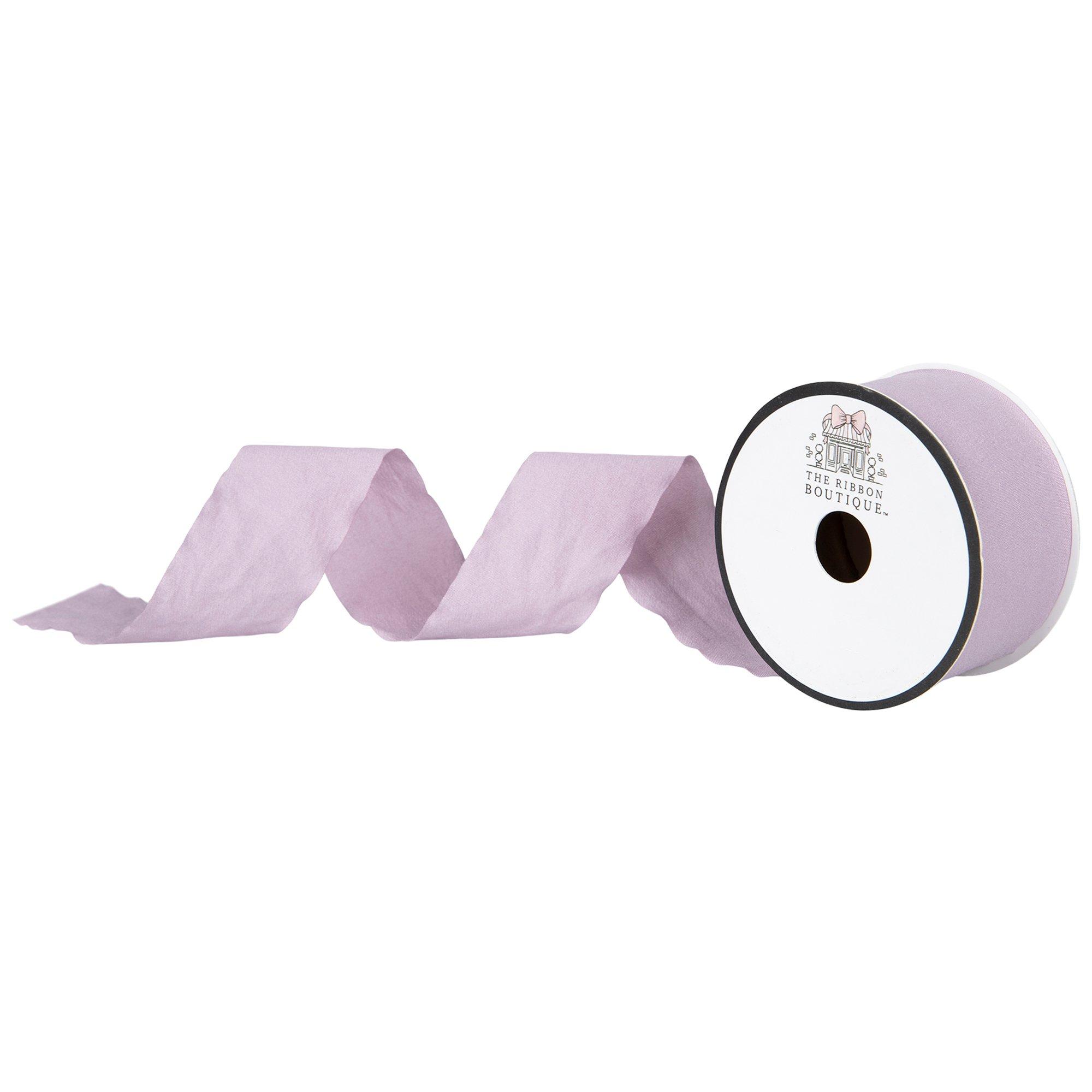 SilkLike Cut Edge Ribbon 1 1/2" Hobby Lobby 2206944