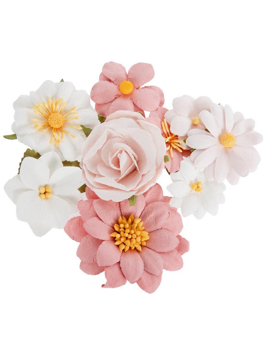 Pink & White Daisy Flower Embellishments | Hobby Lobby | 2207090