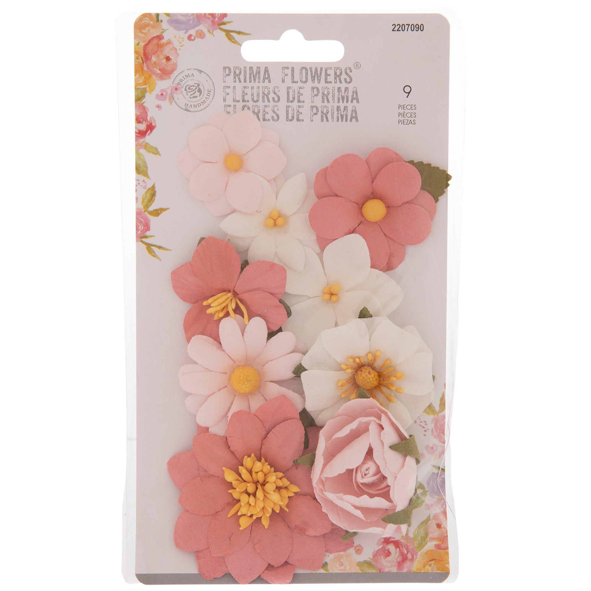 Pink & White Daisy Flower Embellishments | Hobby Lobby | 2207090