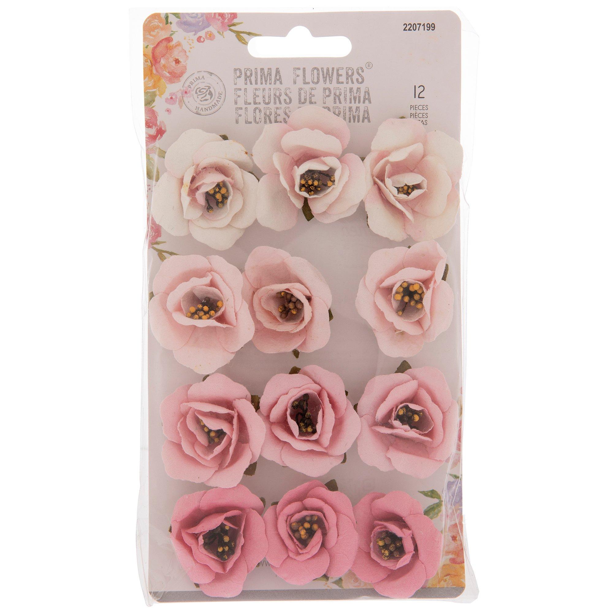 Pink Ombre Roses Flower Embellishments | Hobby Lobby | 2207199