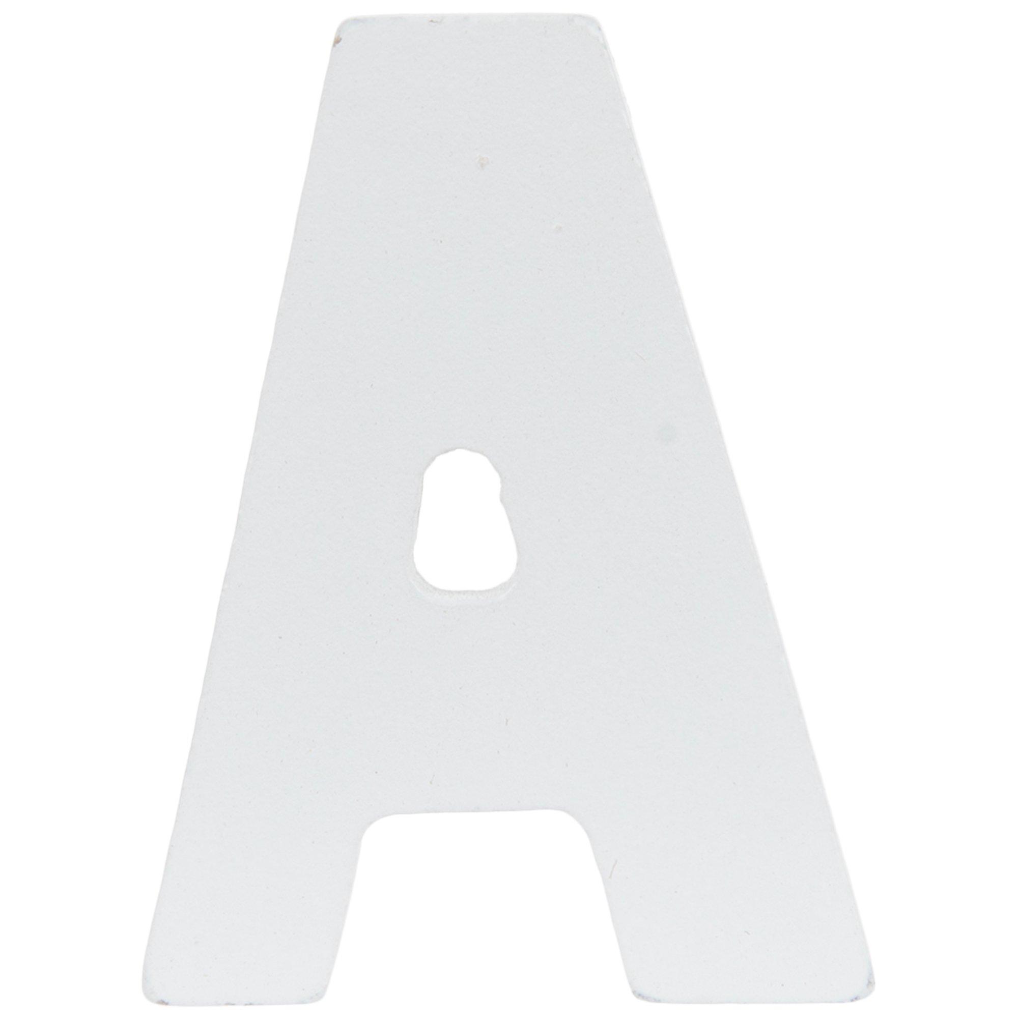 White Wood Letters 2" Hobby Lobby 2207710