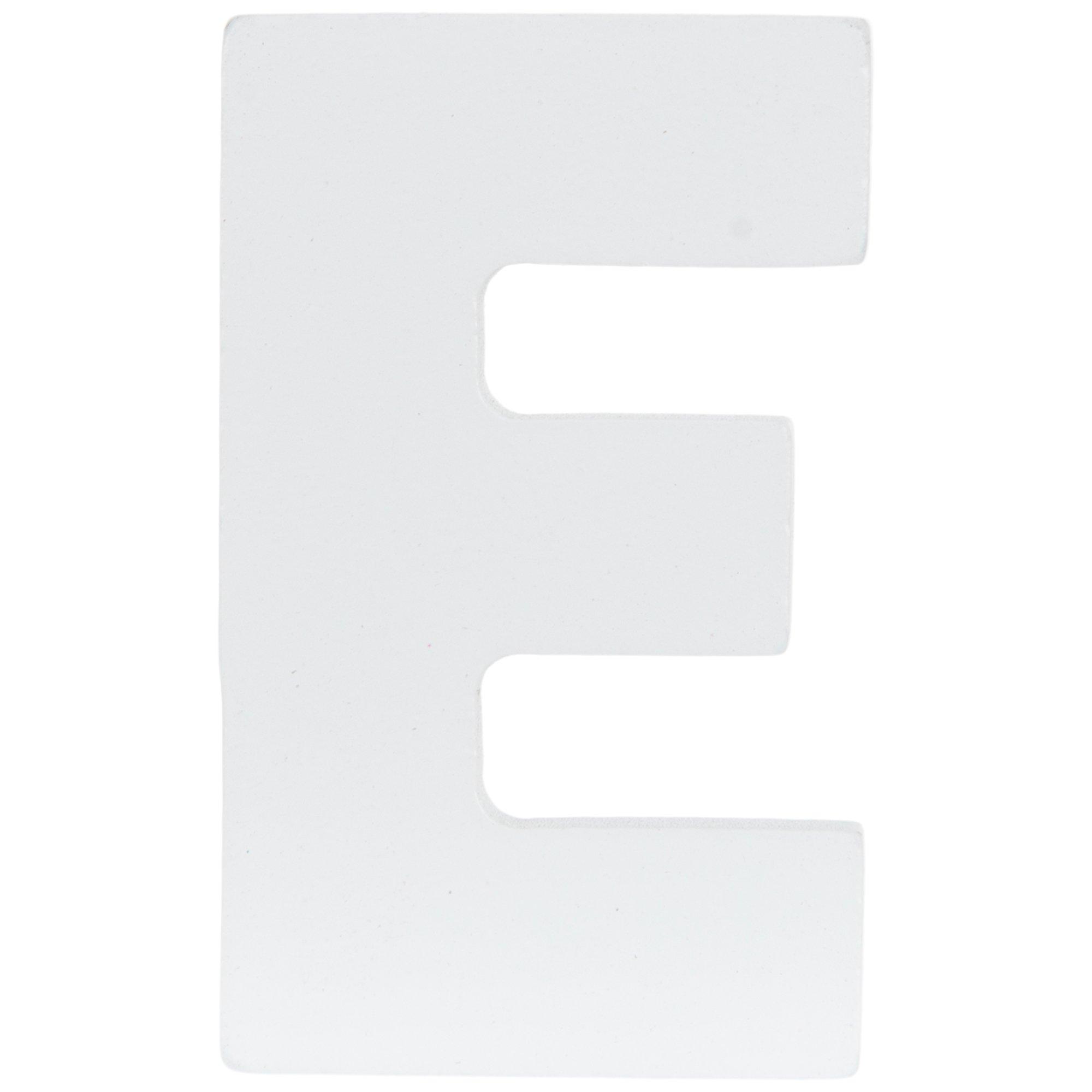 White Wood Letters 2" Hobby Lobby 2207751