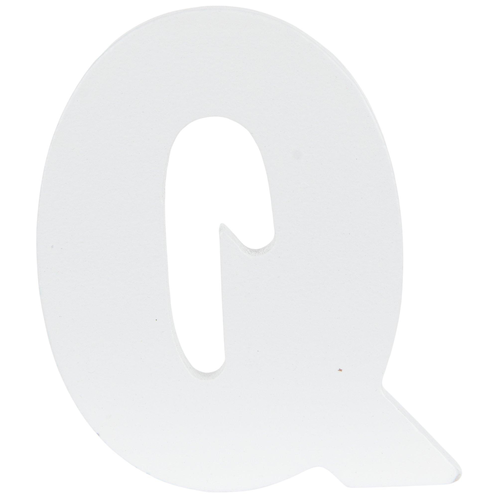 White Wood Letters 2" Hobby Lobby 2207876