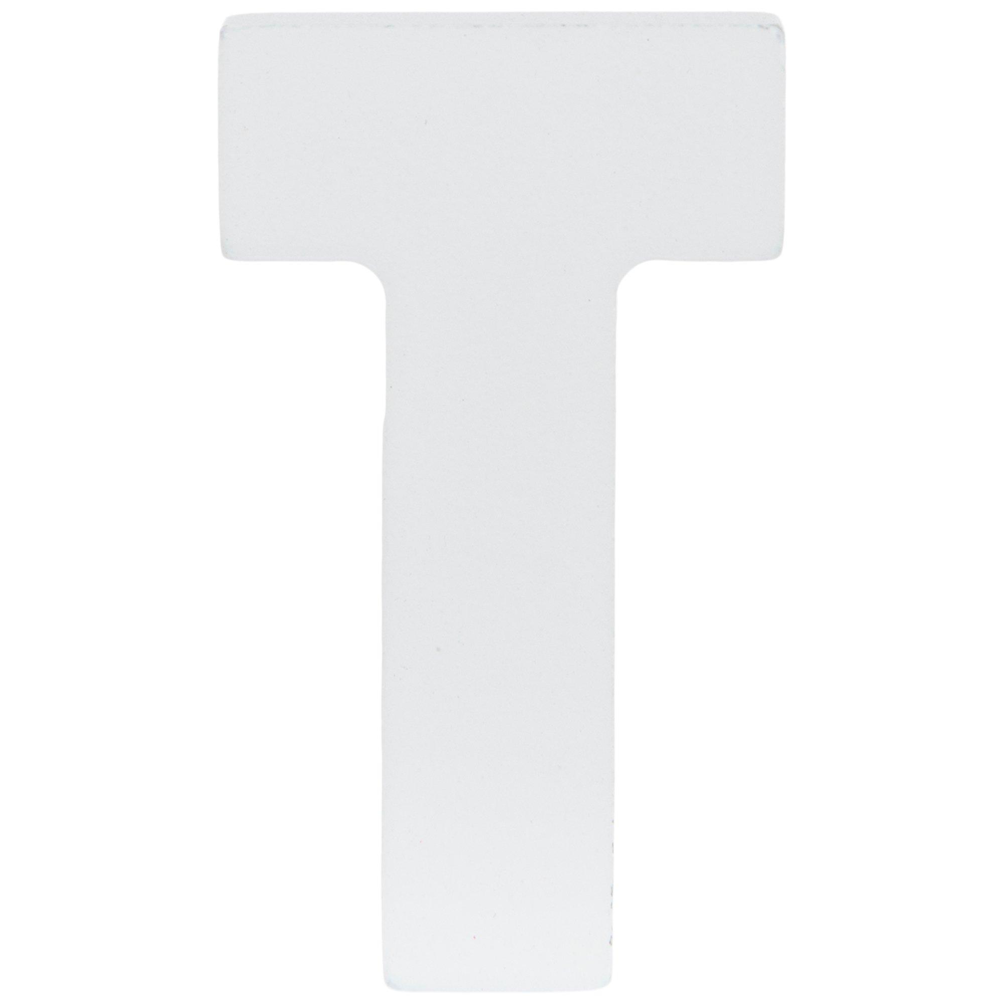 White Wood Letters 2" Hobby Lobby 2207900
