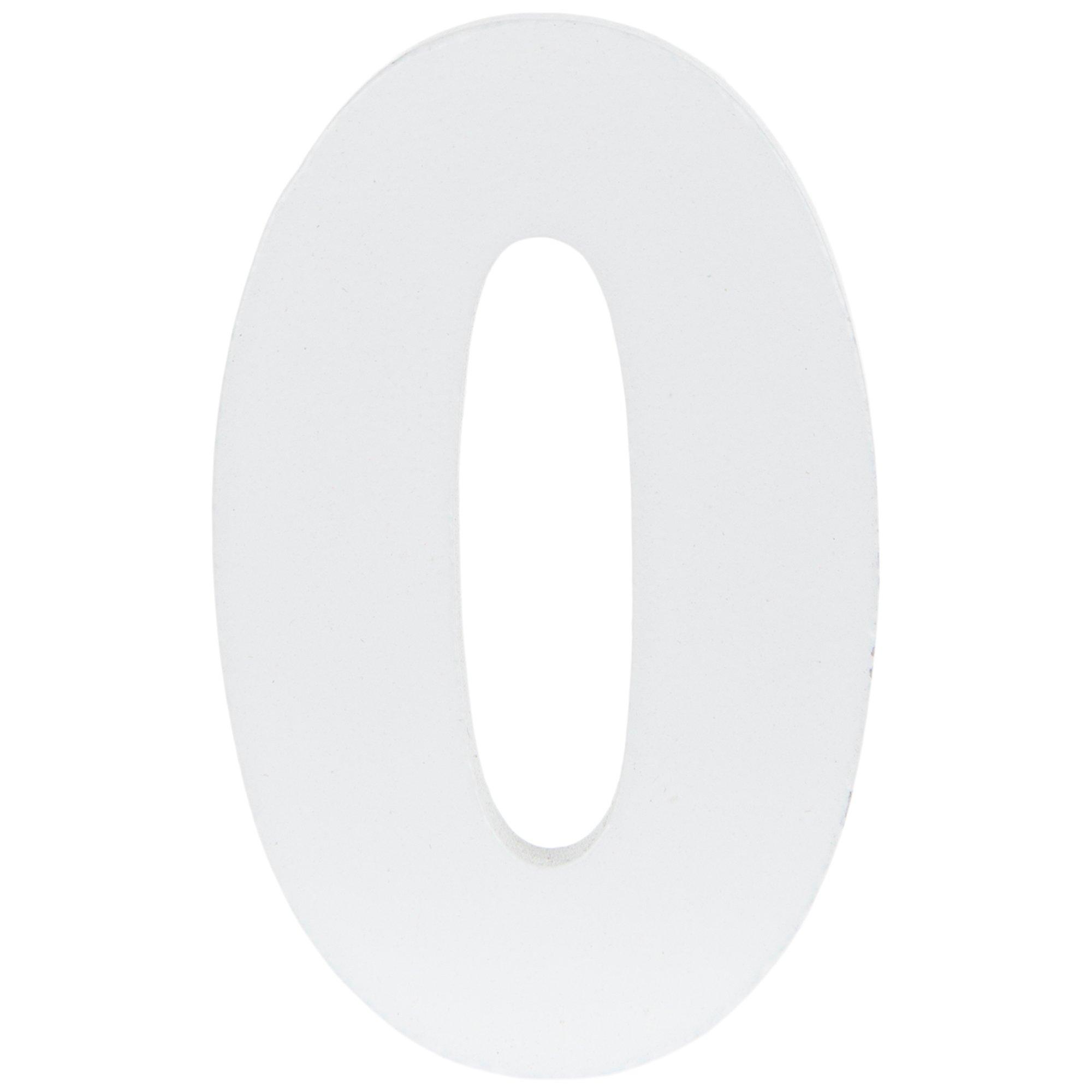 White Wood Numbers Hobby Lobby 2207975