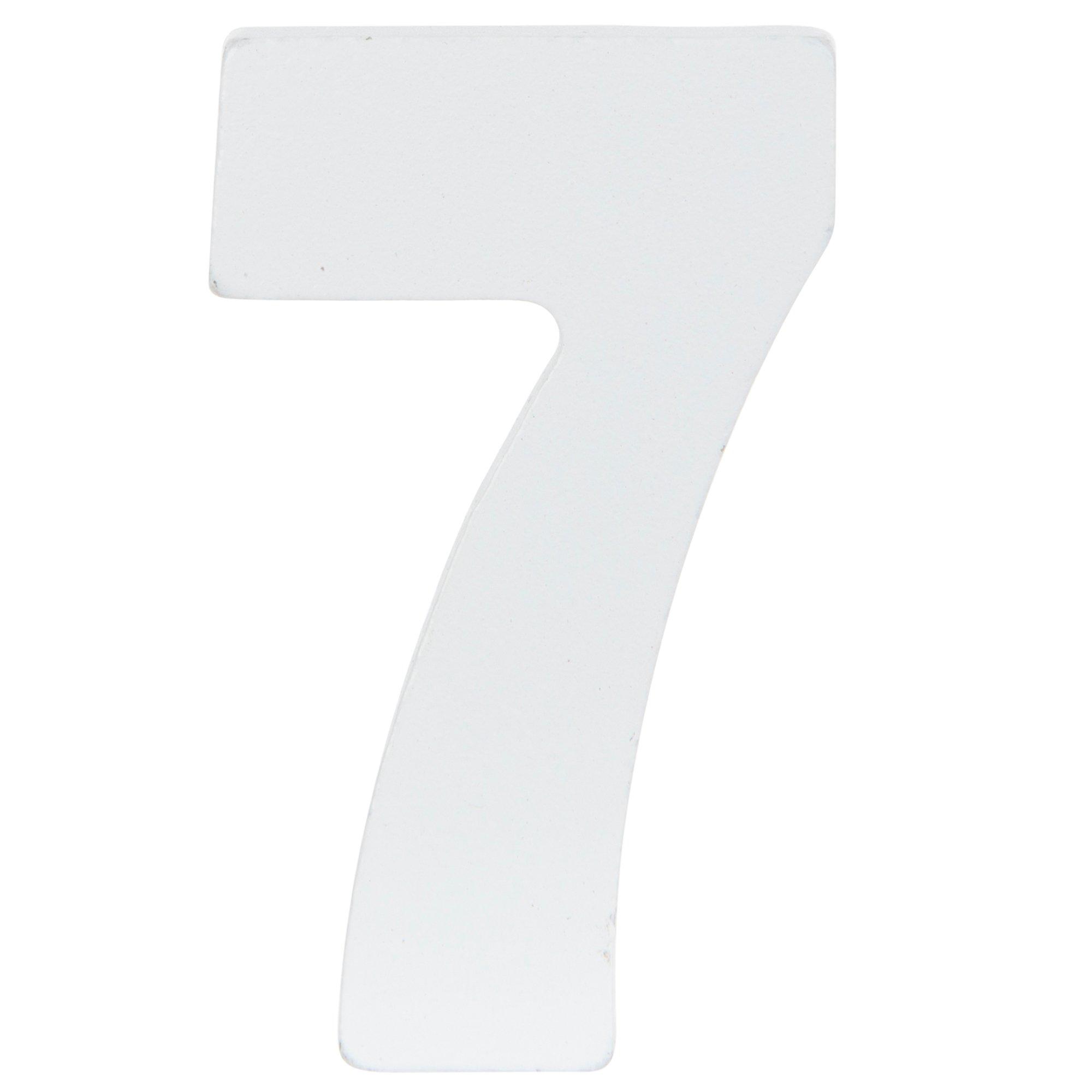 White Wood Numbers Hobby Lobby 2208049