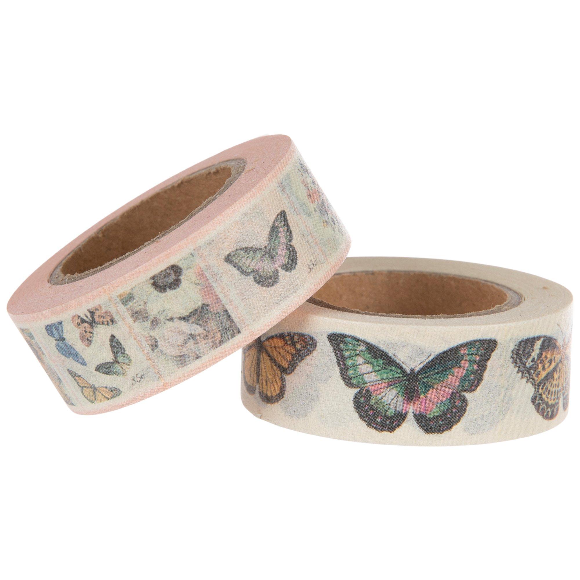 Vintage Butterfly Washi Tape | Hobby Lobby | 2208692