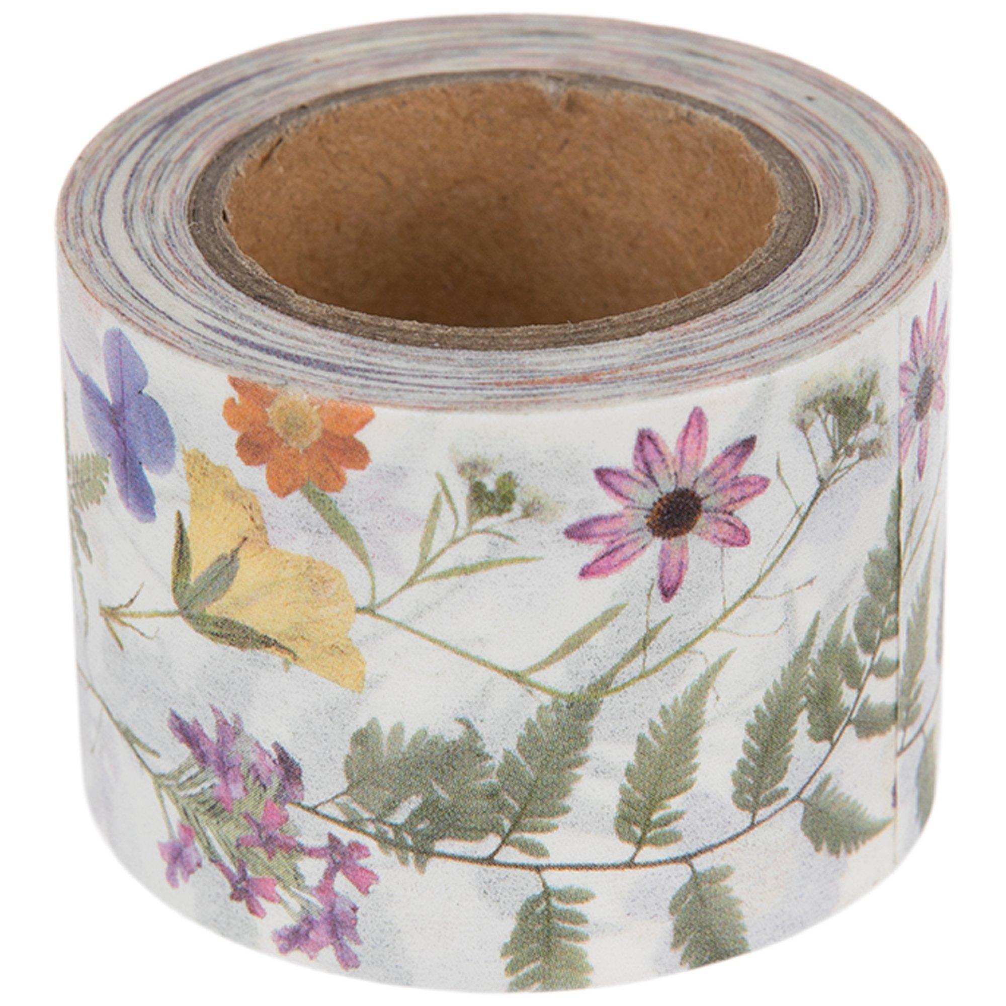 Pressed Floral Washi Tape Hobby Lobby 2208742