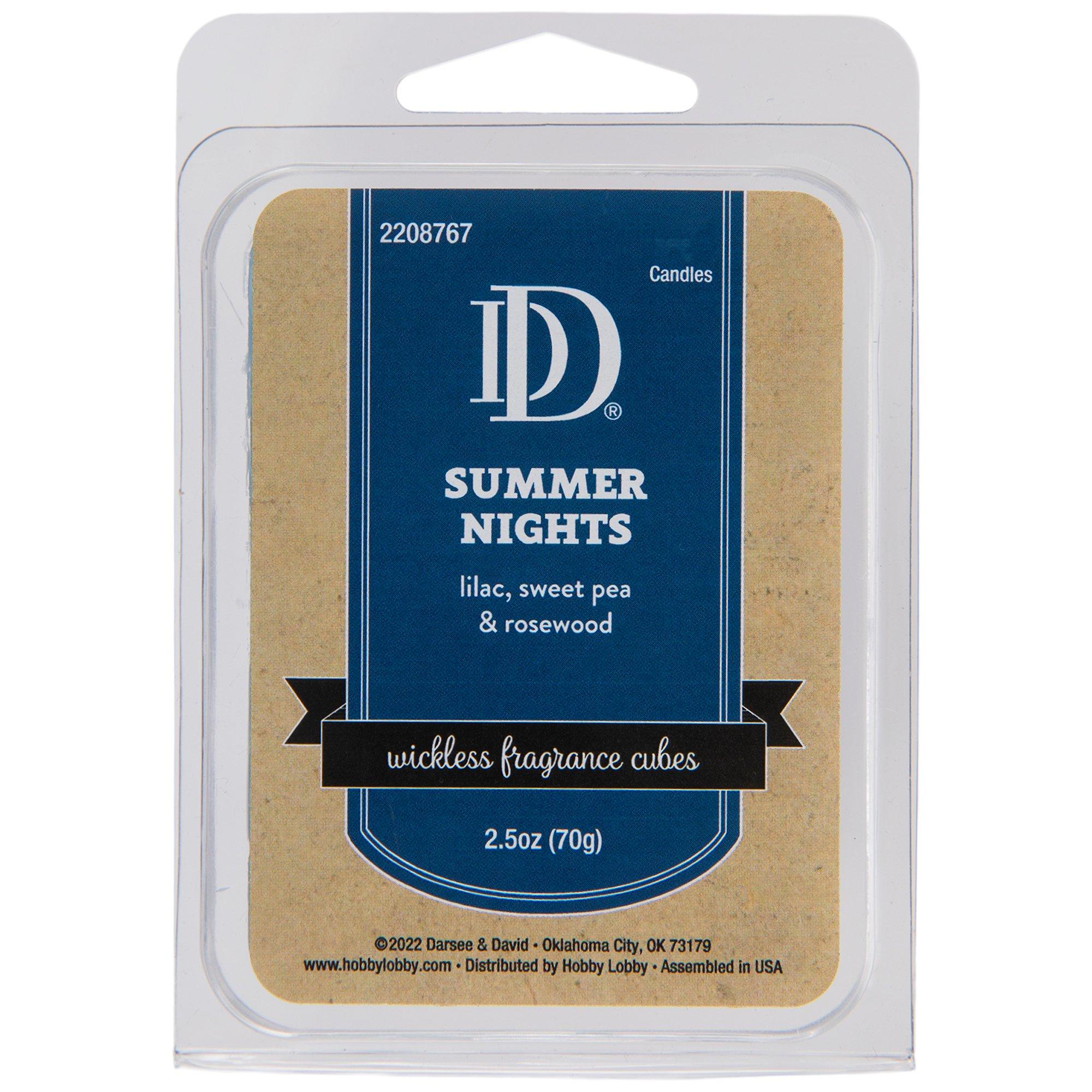 Summer Nights Fragrance Cubes Hobby Lobby 2208767