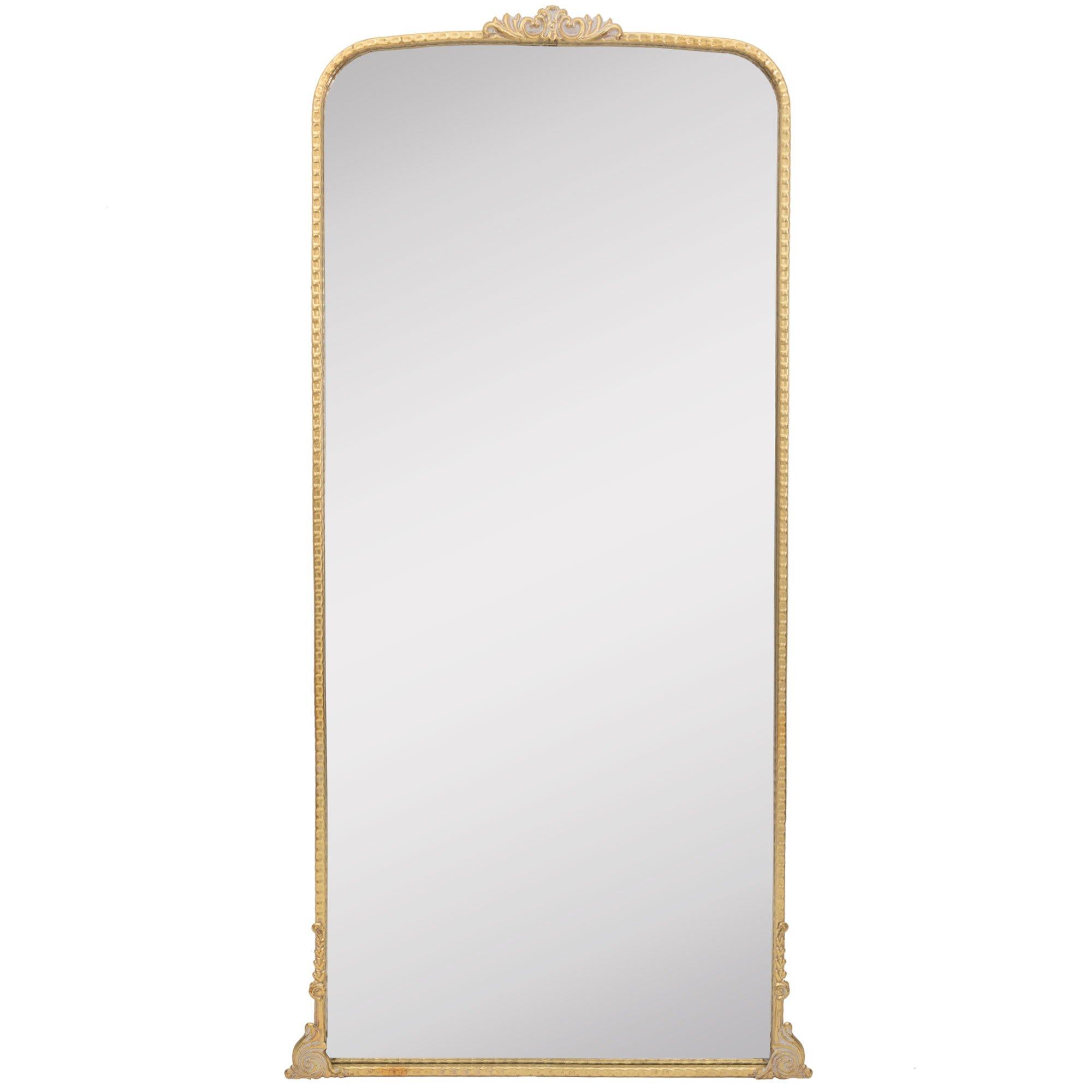 Antique Gold Ornate Metal Wall Mirror Hobby Lobby 2208833