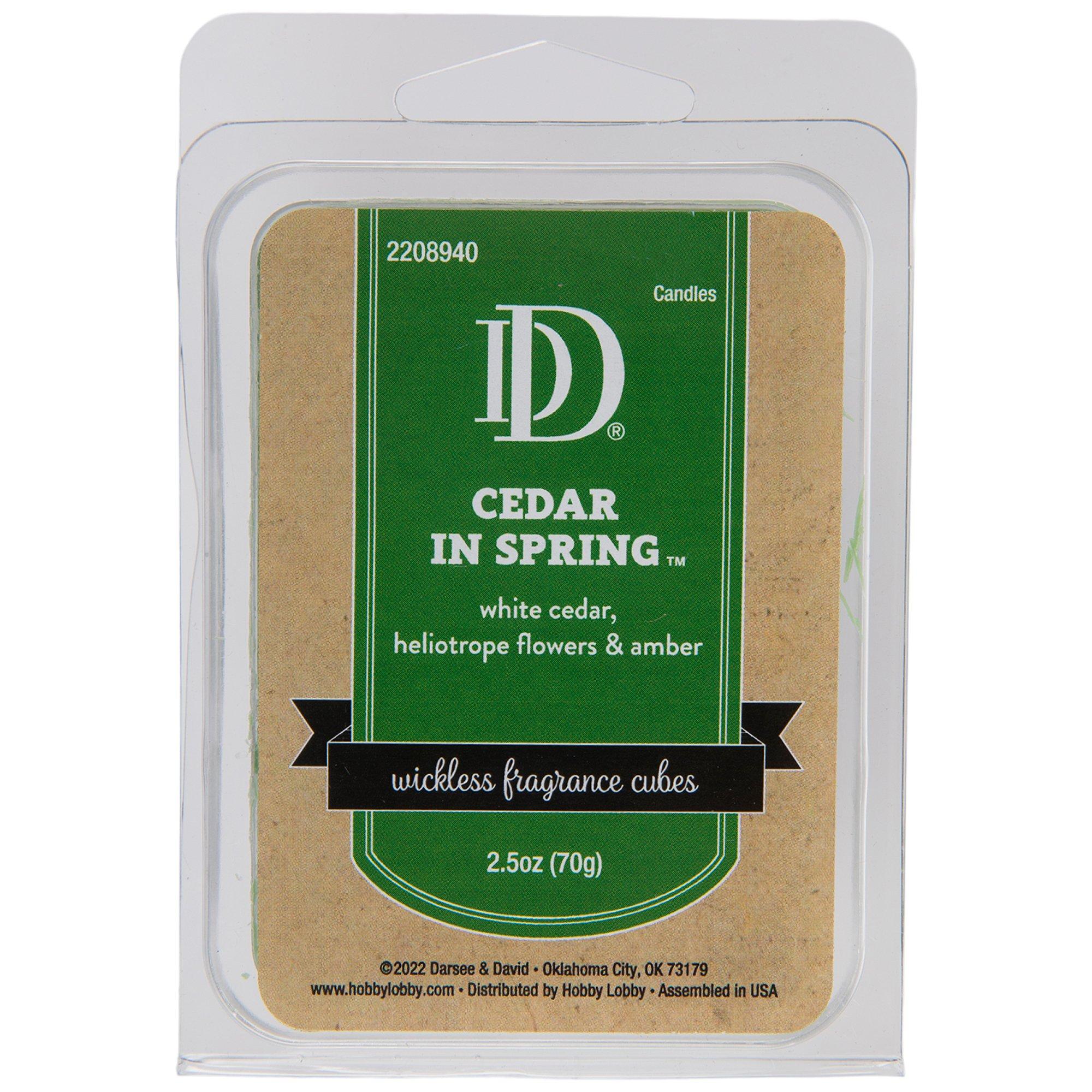 Cedar In Spring Fragrance Cubes Hobby Lobby 2208940