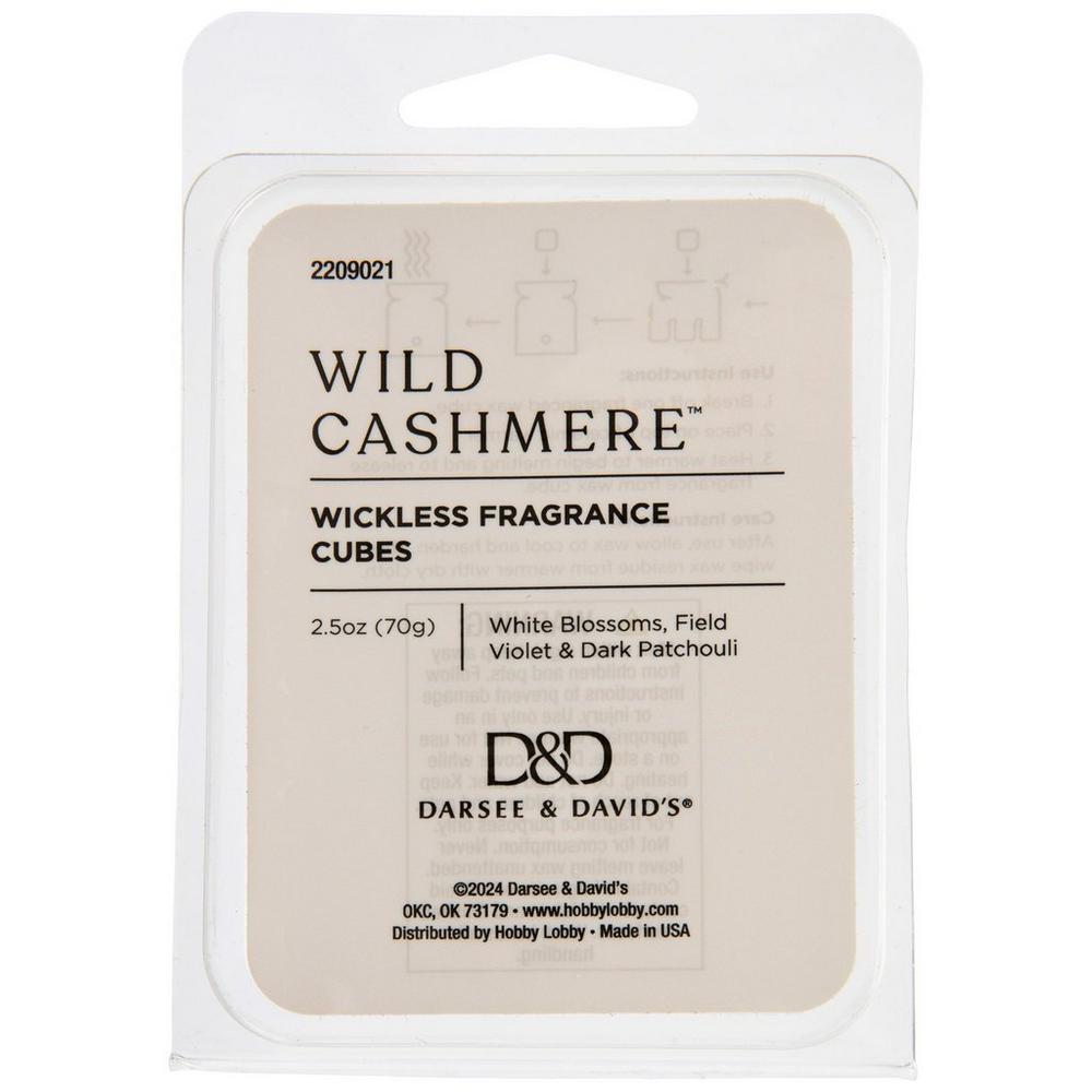 Wild Cashmere Wax Melts | Hobby Lobby | 2209021