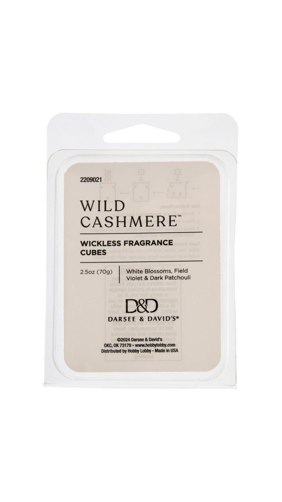 Wild Cashmere Wax Melts | Hobby Lobby | 2209021