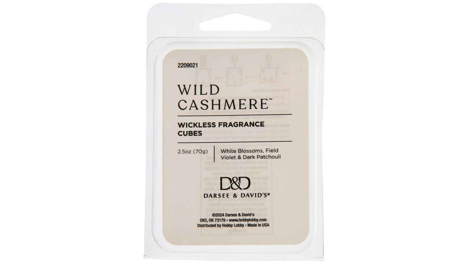 Wild Cashmere Wax Melts | Hobby Lobby | 2209021
