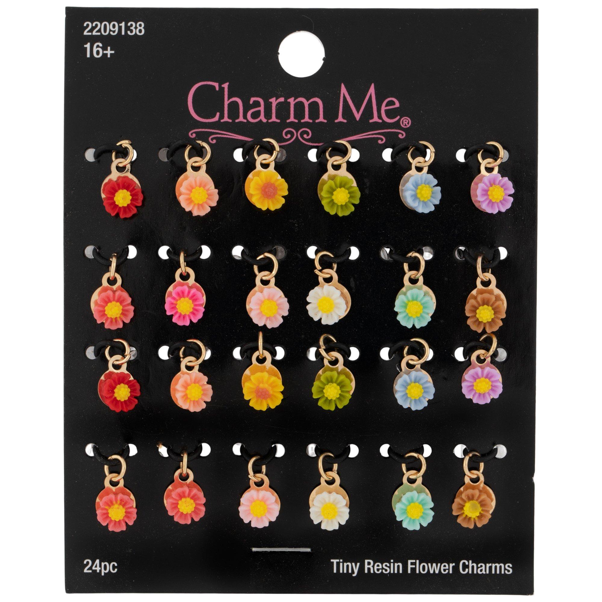Tiny Flower Charms Hobby Lobby 2209138