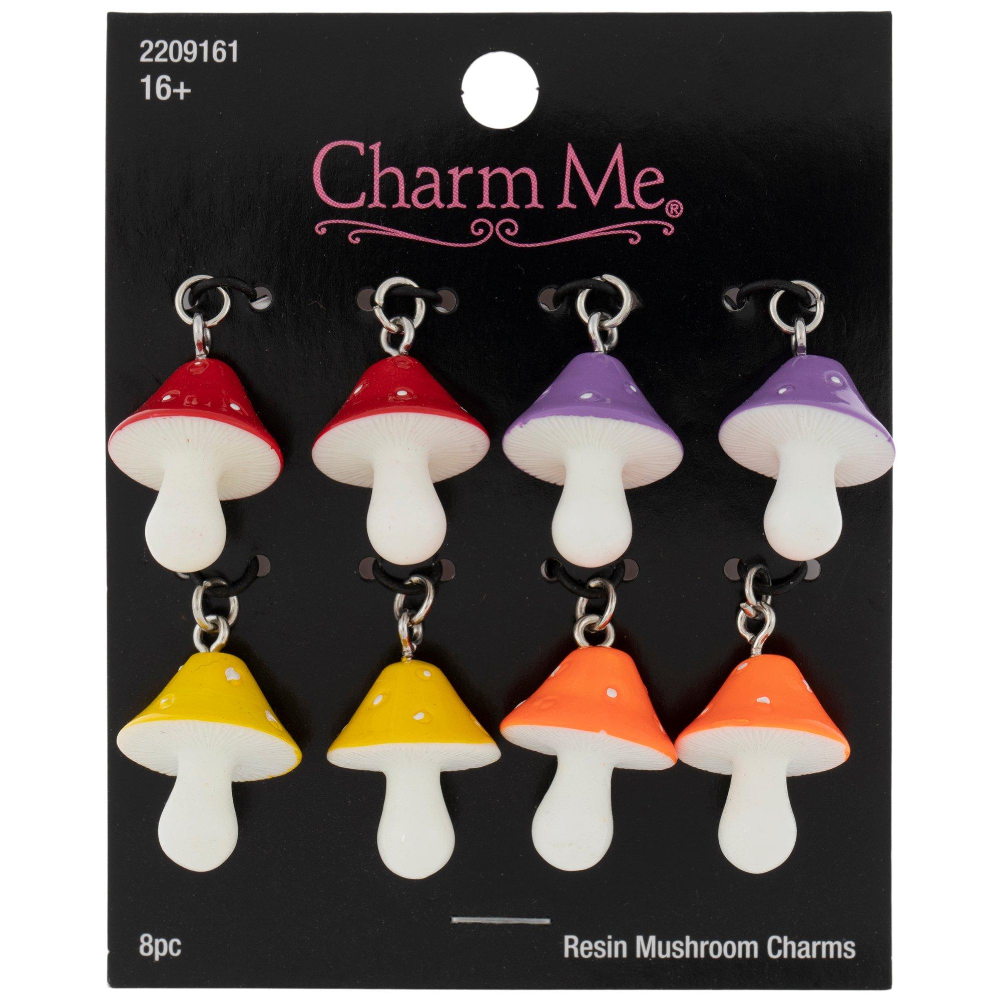 Mushroom Charms view 1
