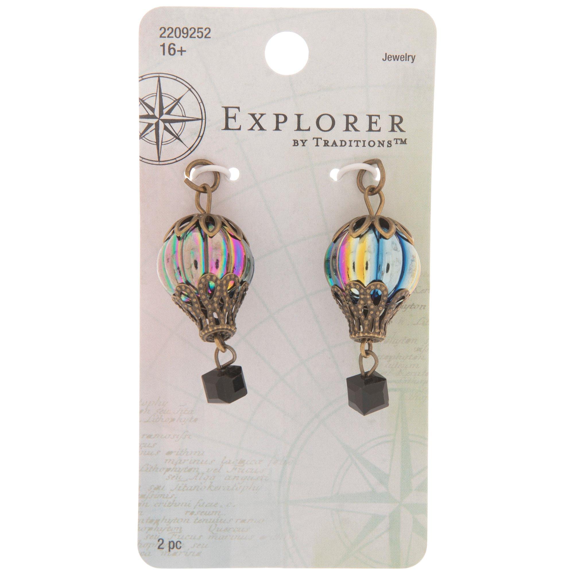 Hot Air Balloon Charm - 2 For Sale on 1stDibs