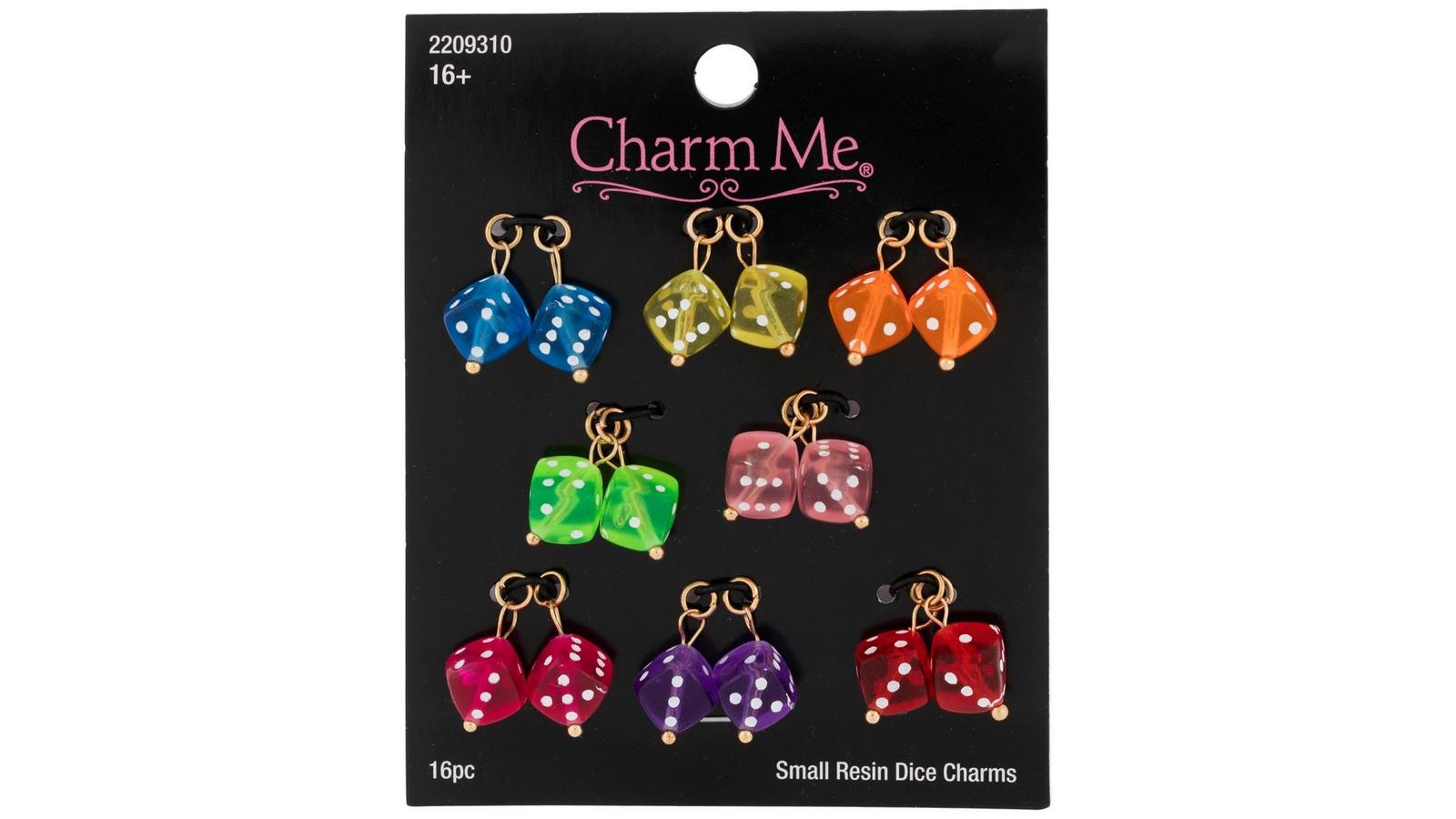 Mini Dice Charms | Hobby Lobby | 2209310