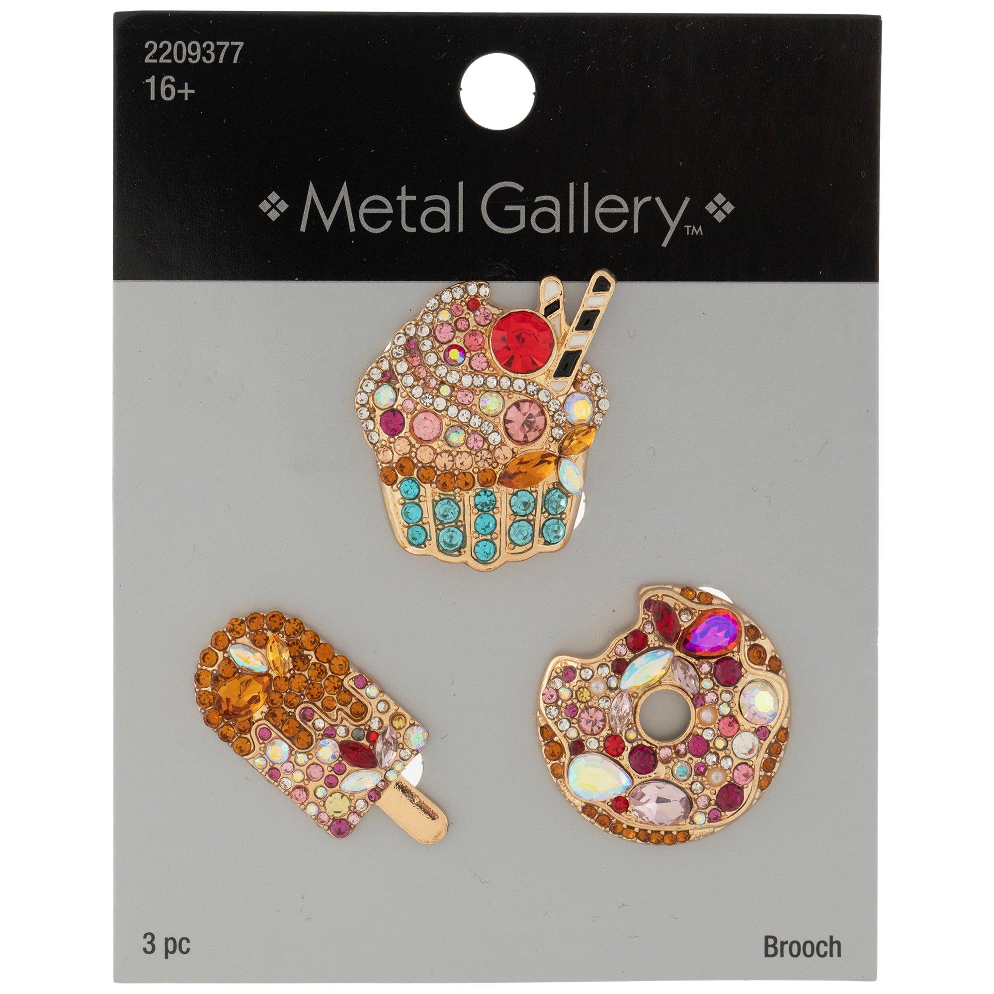 Tasty Sweets Rhinestone Brooches Hobby Lobby 2209377