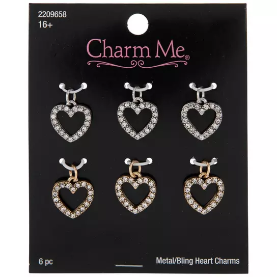Heart Stainless Steel Charms, jewelry making, earring charms, Valentines  charms, earring making, charms for earrings, jewelry charms