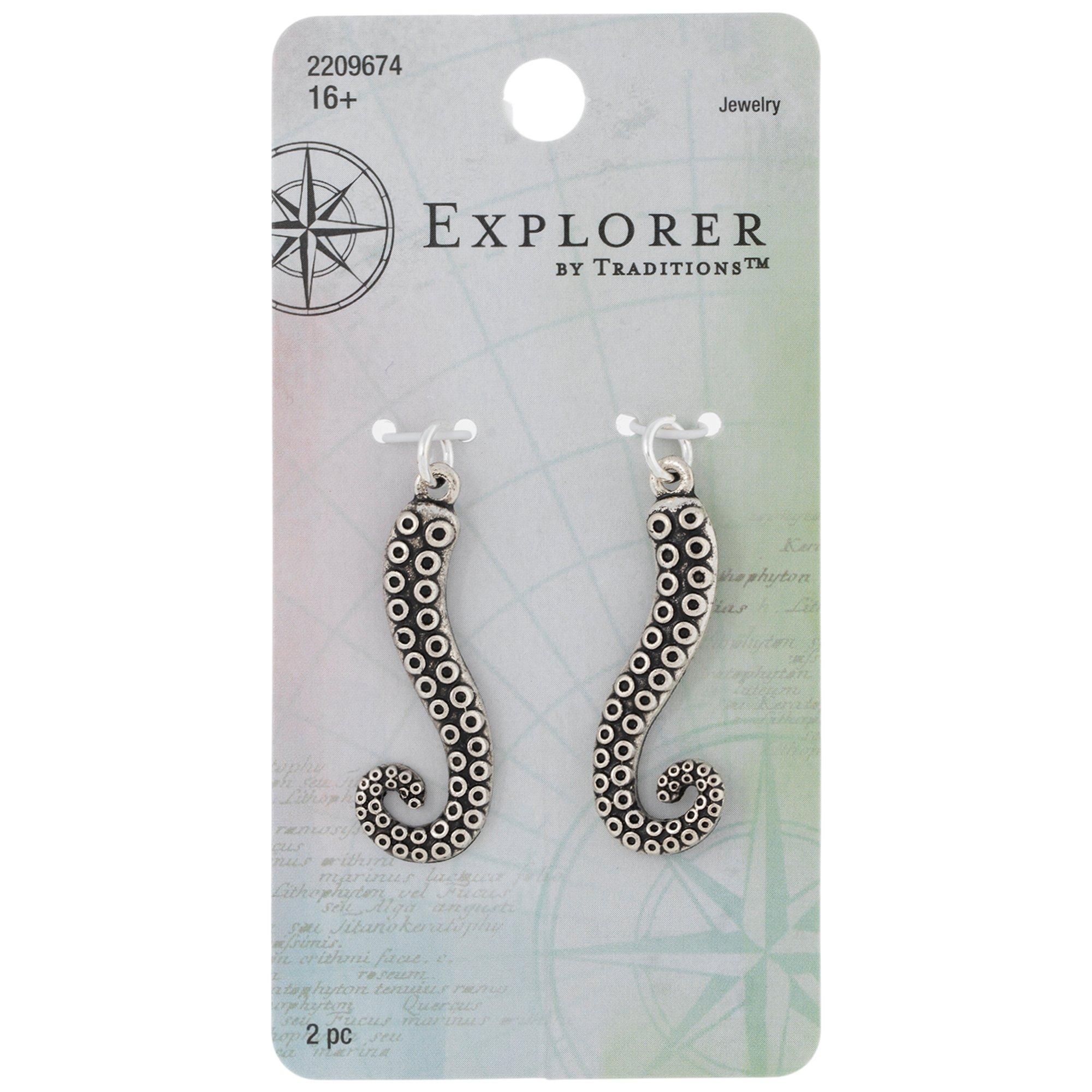 Octopus Tentacle Pendants Hobby Lobby 2209674