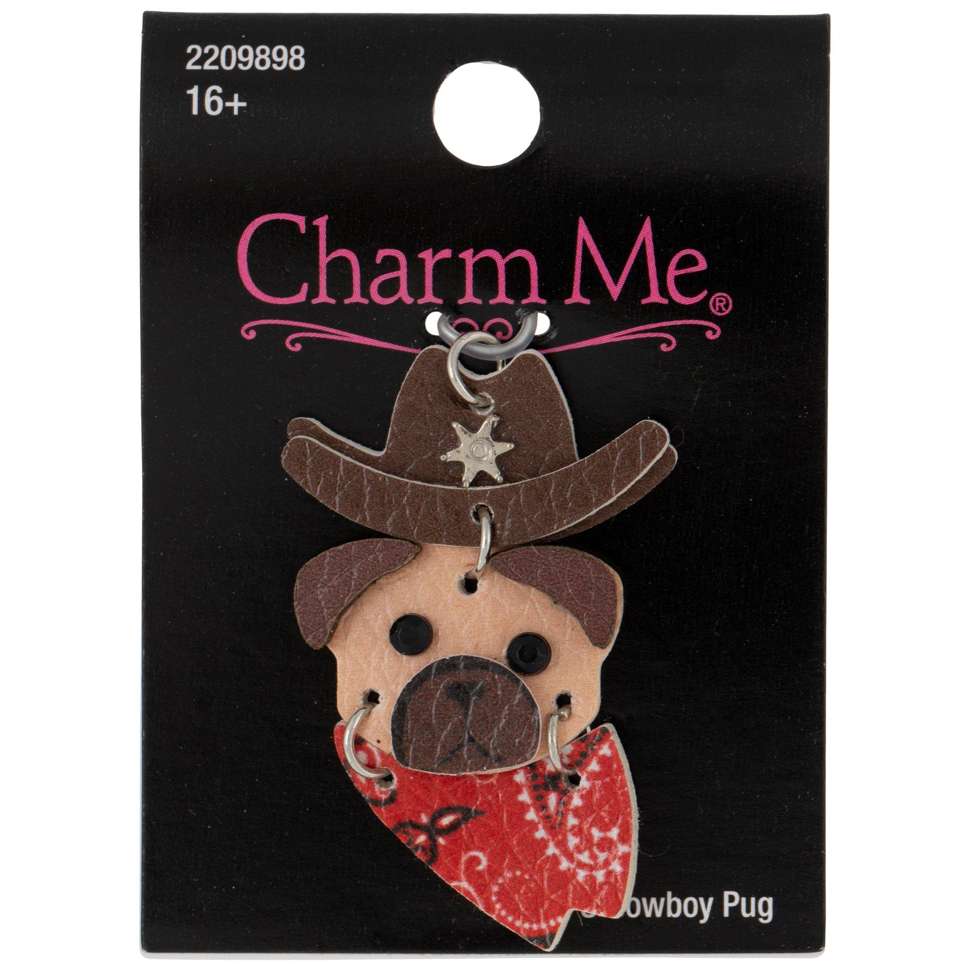 Cowboy Pug Pendant Hobby Lobby 2209898