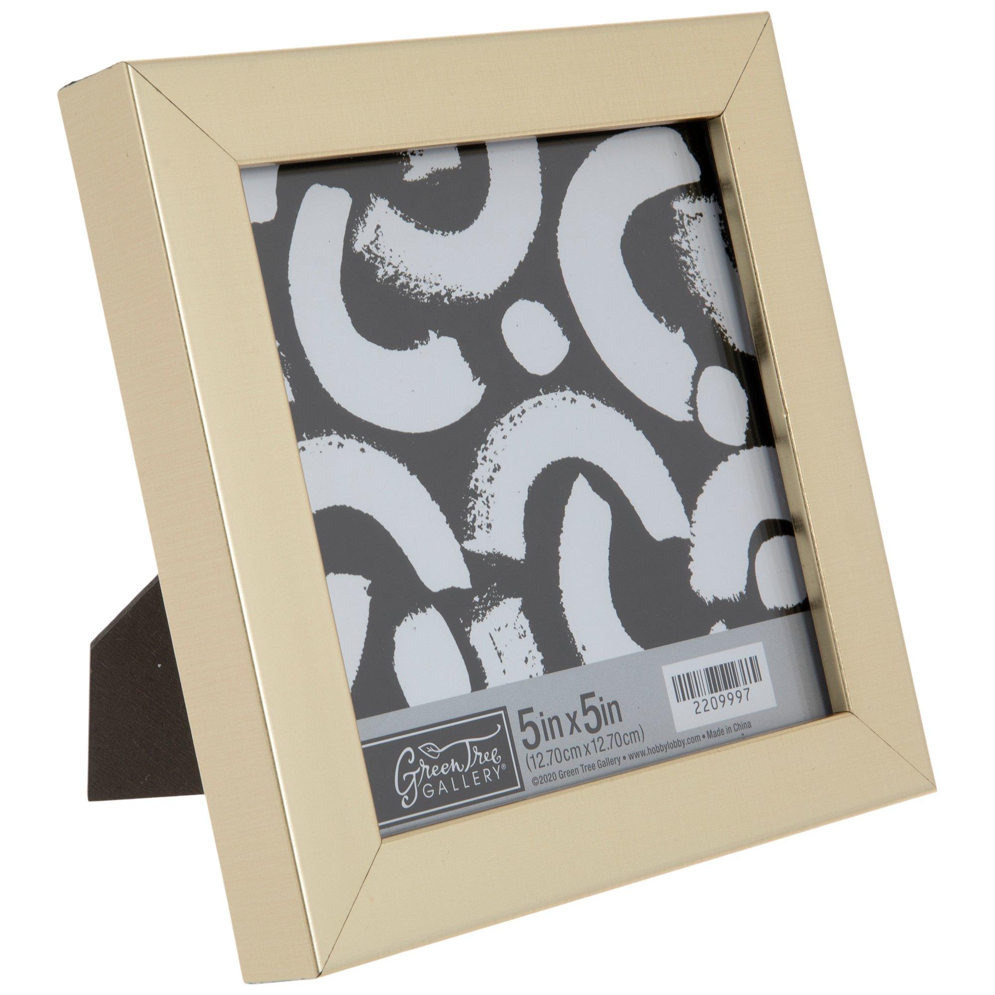Square Flat Frame 5" x 5" Hobby Lobby 2209997