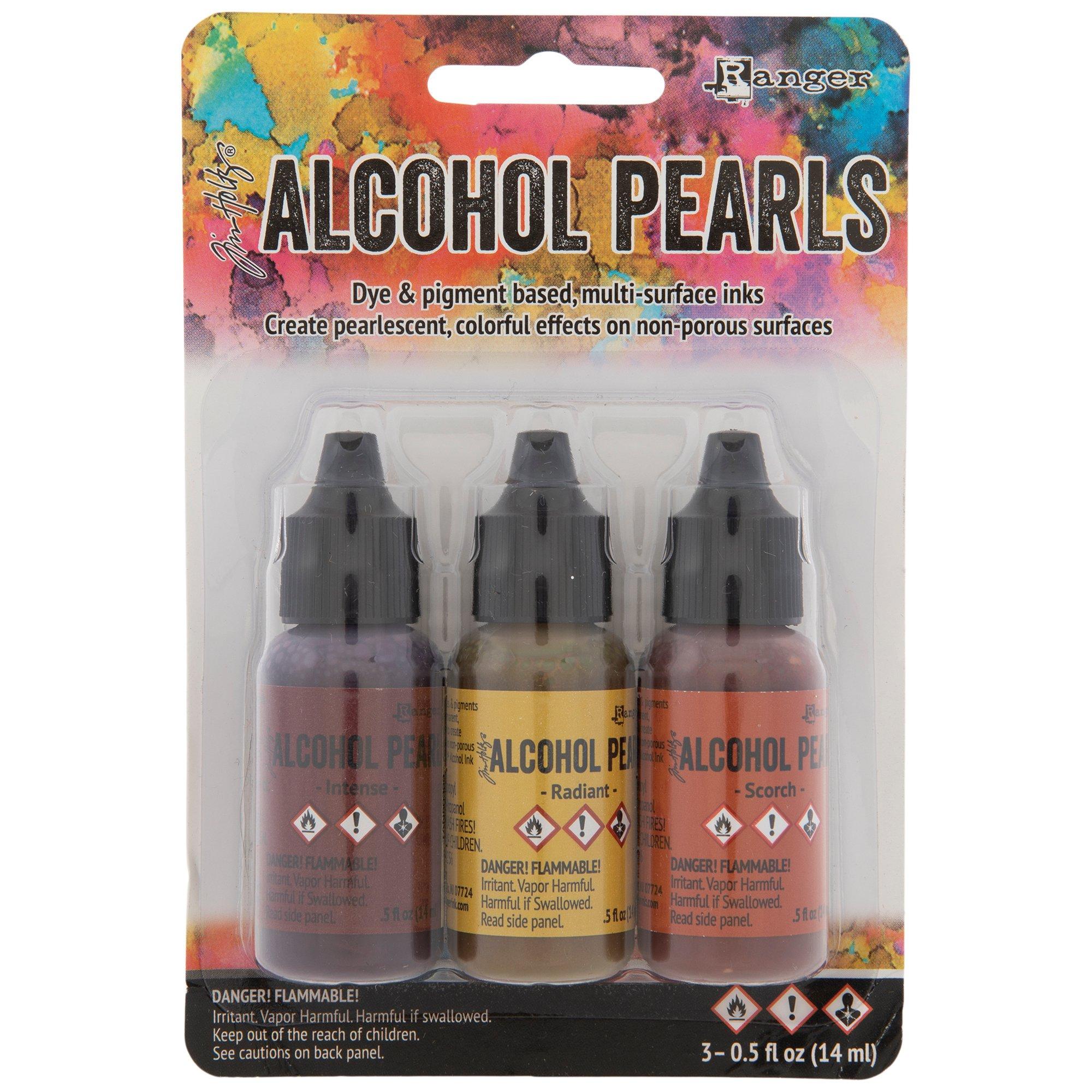 Tim Holtz Alcohol Pearls Hobby Lobby 2210201