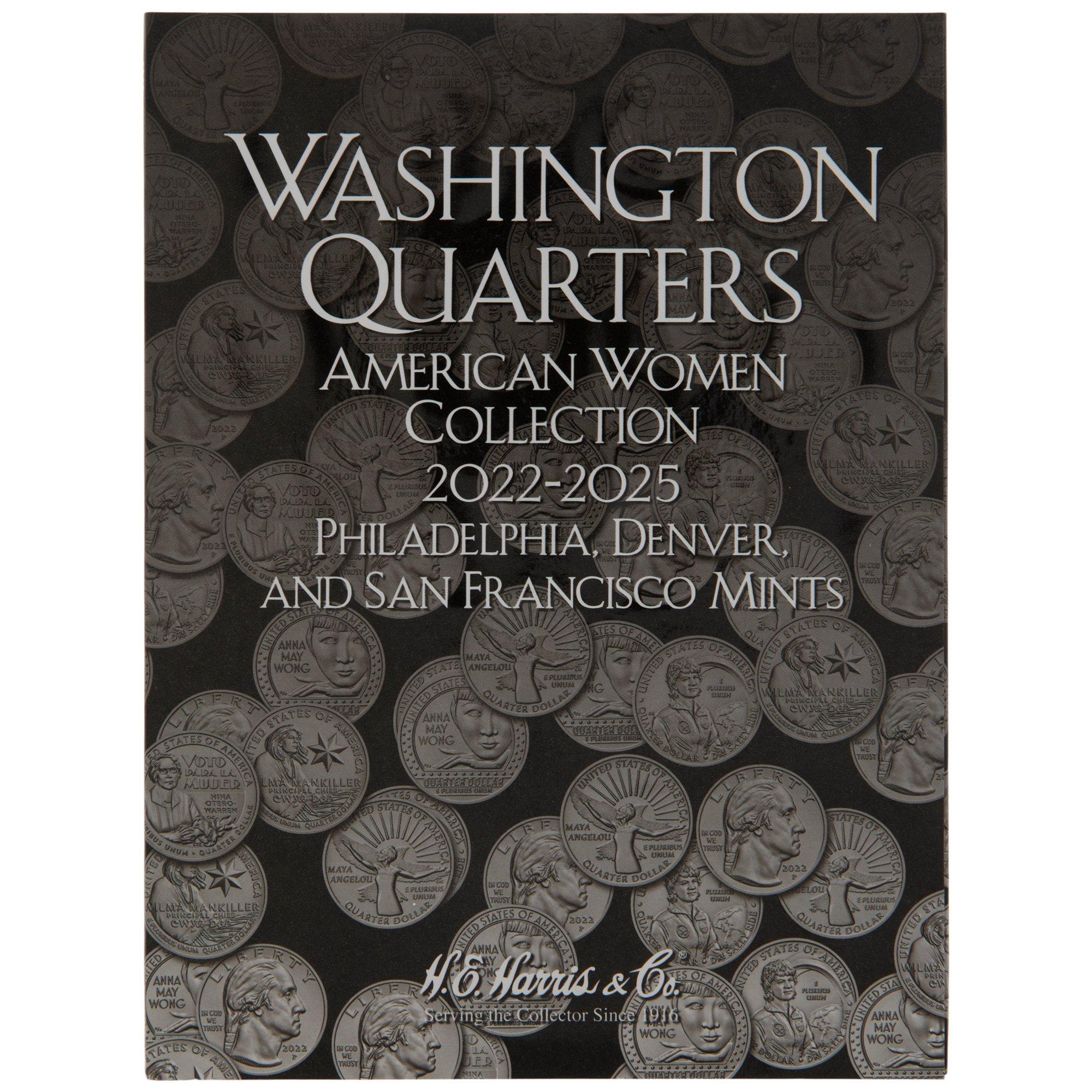 Washington Quarters Folder 20222025 Hobby Lobby 2210508