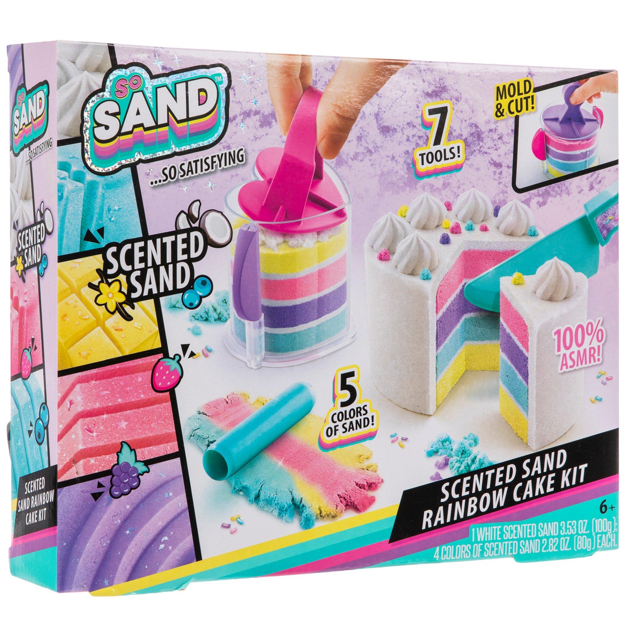 Jeu créatif so sand rainbow cake CTSDD033 - Conforama