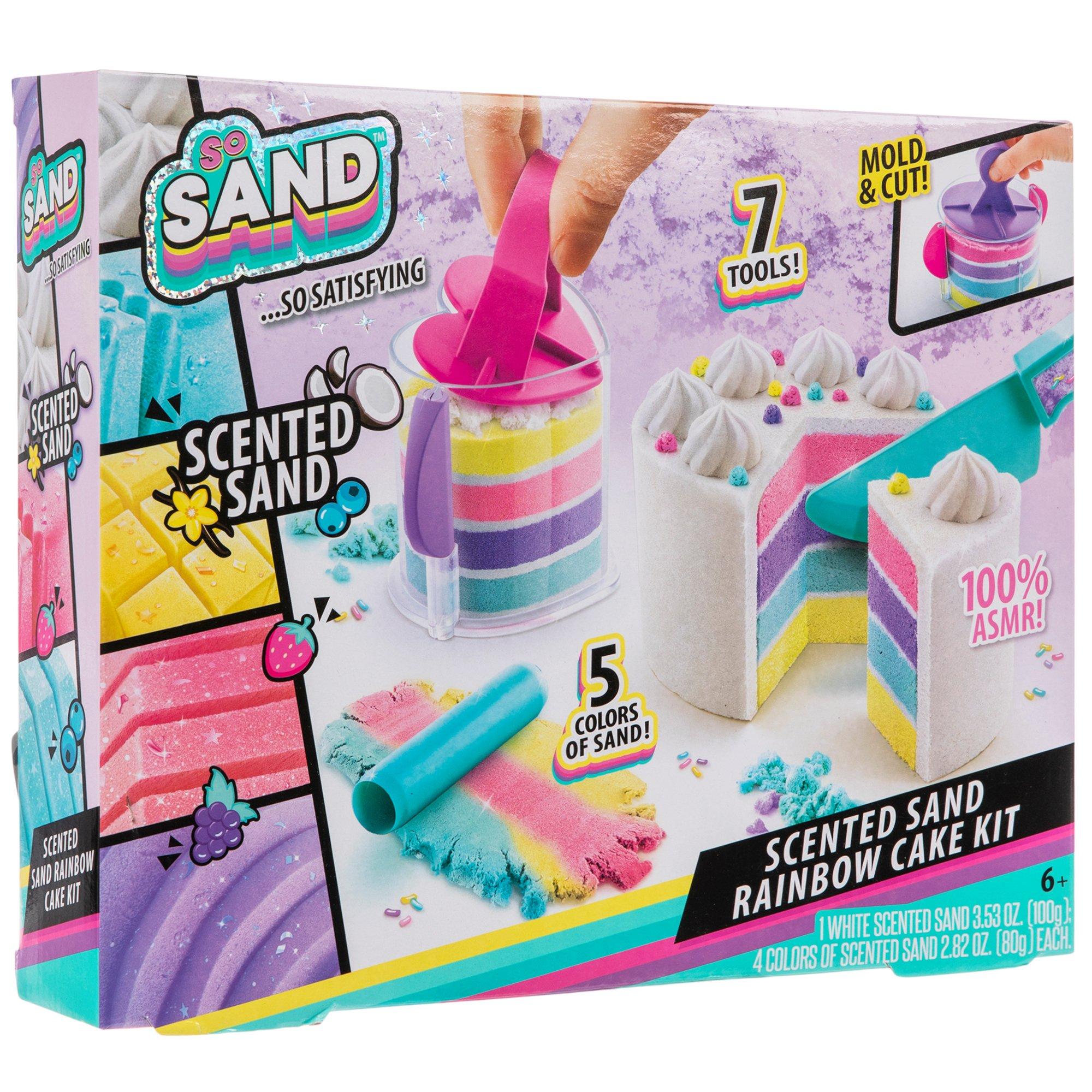 So Sand Scented Sand Rainbow Cake Kit Hobby Lobby 2210599
