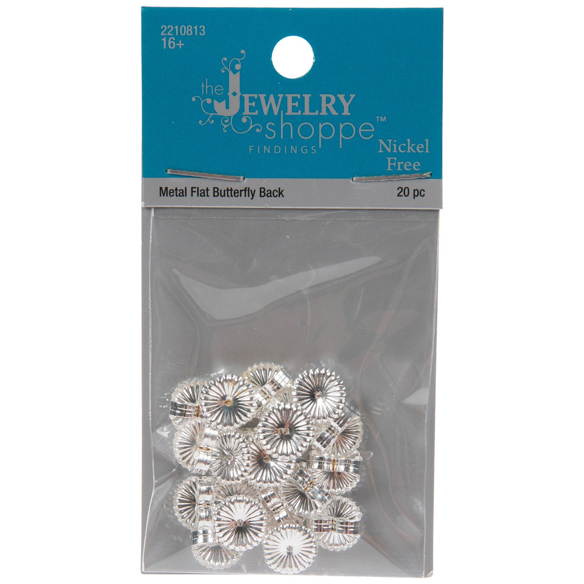 Butterfly Flat Earring Backs Hobby Lobby 2210813