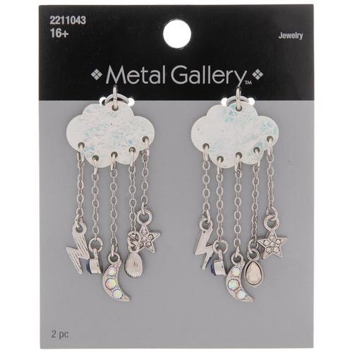 Dangle Cloud Pendants